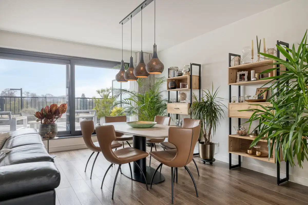 Prachtig dakappartement (140m2) vlakbij Boekenberg Park met 2 slks, 2 grote terrassen en ruim garage! foto 12