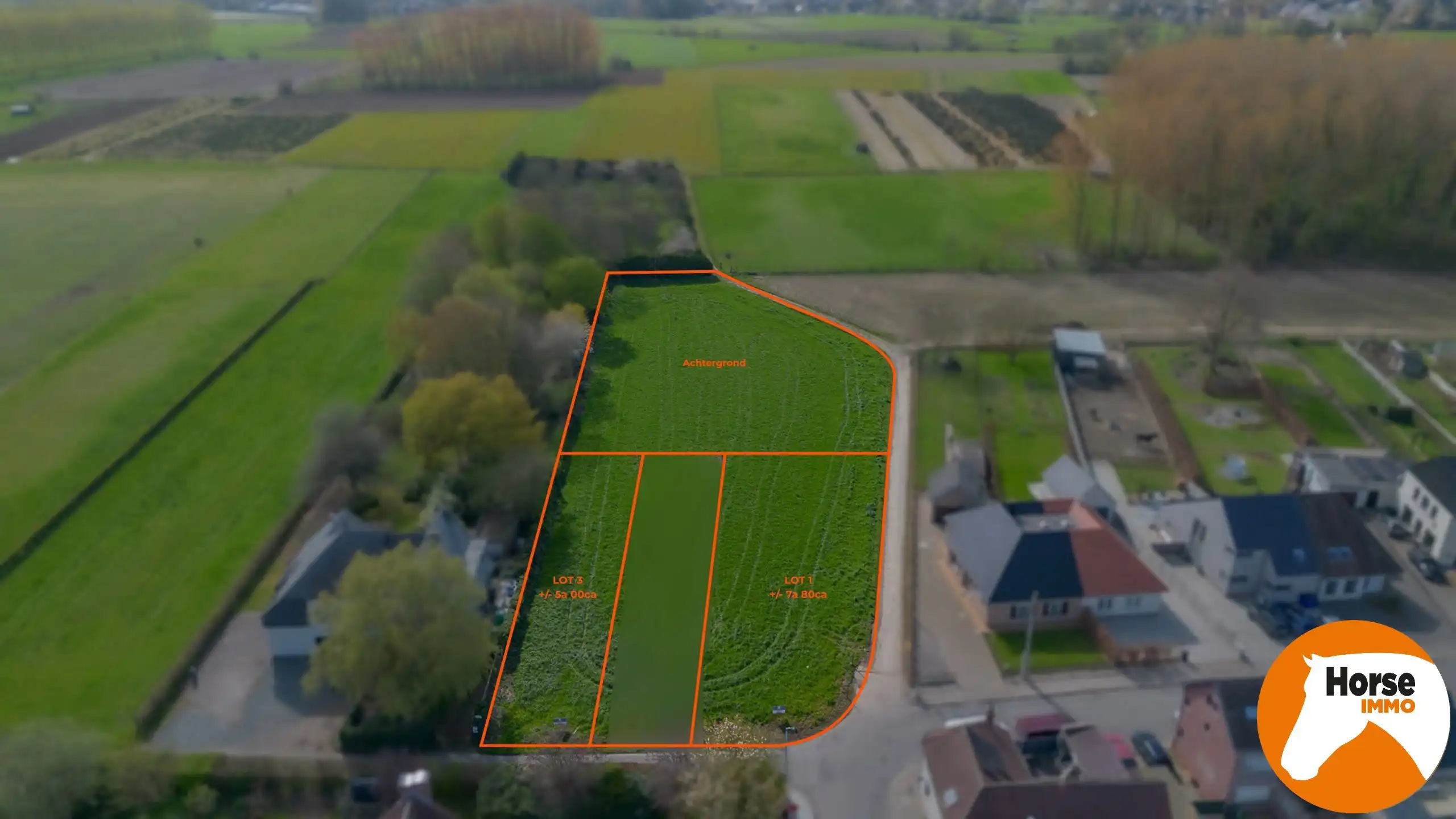 NIEUWERKERKEN - Uniek gelegen bouwgrond op 42a voor OB foto 3