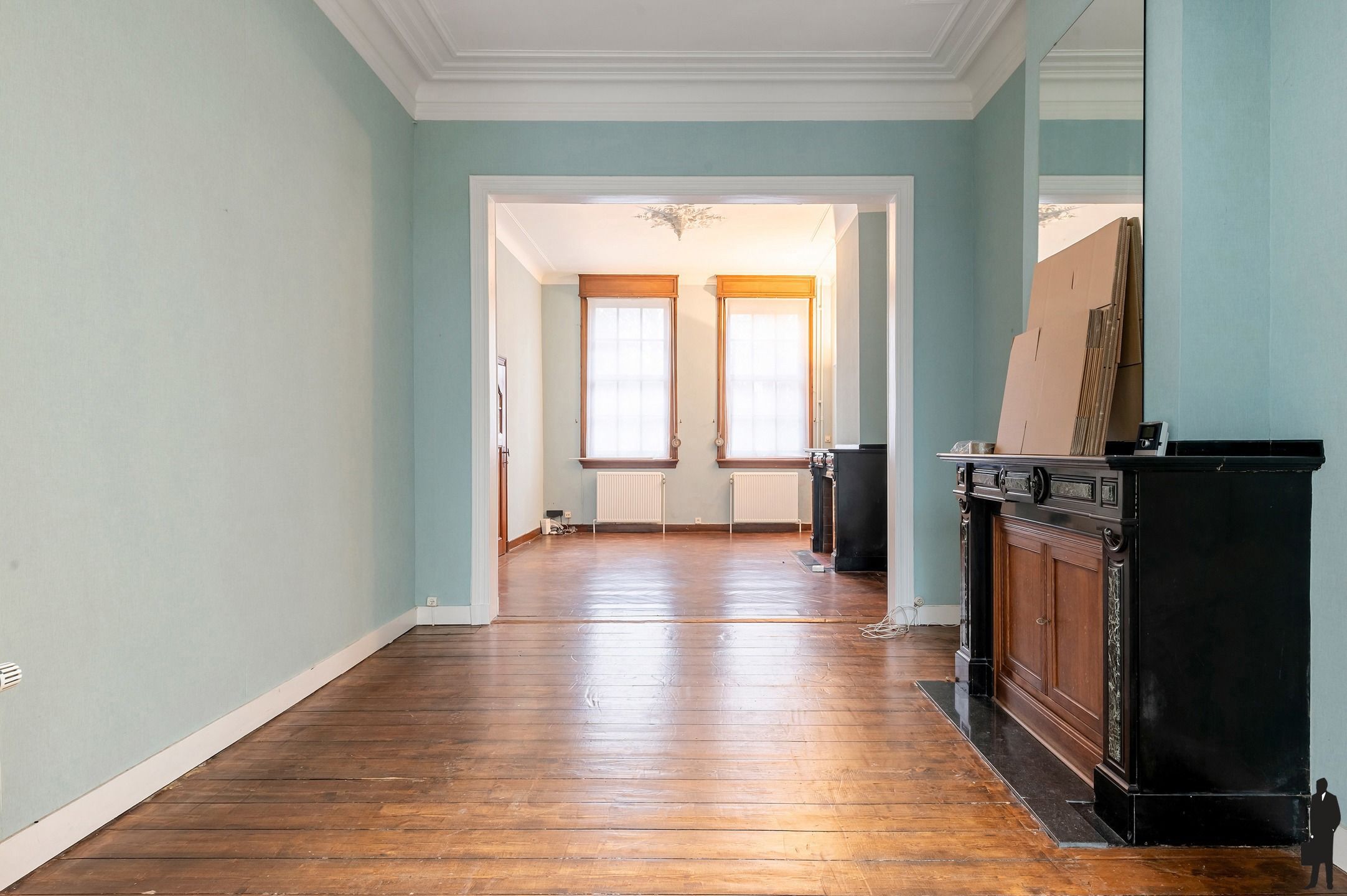 Unieke herenwoning met 4 slk en tuin op een top ligging te Lier. foto 9