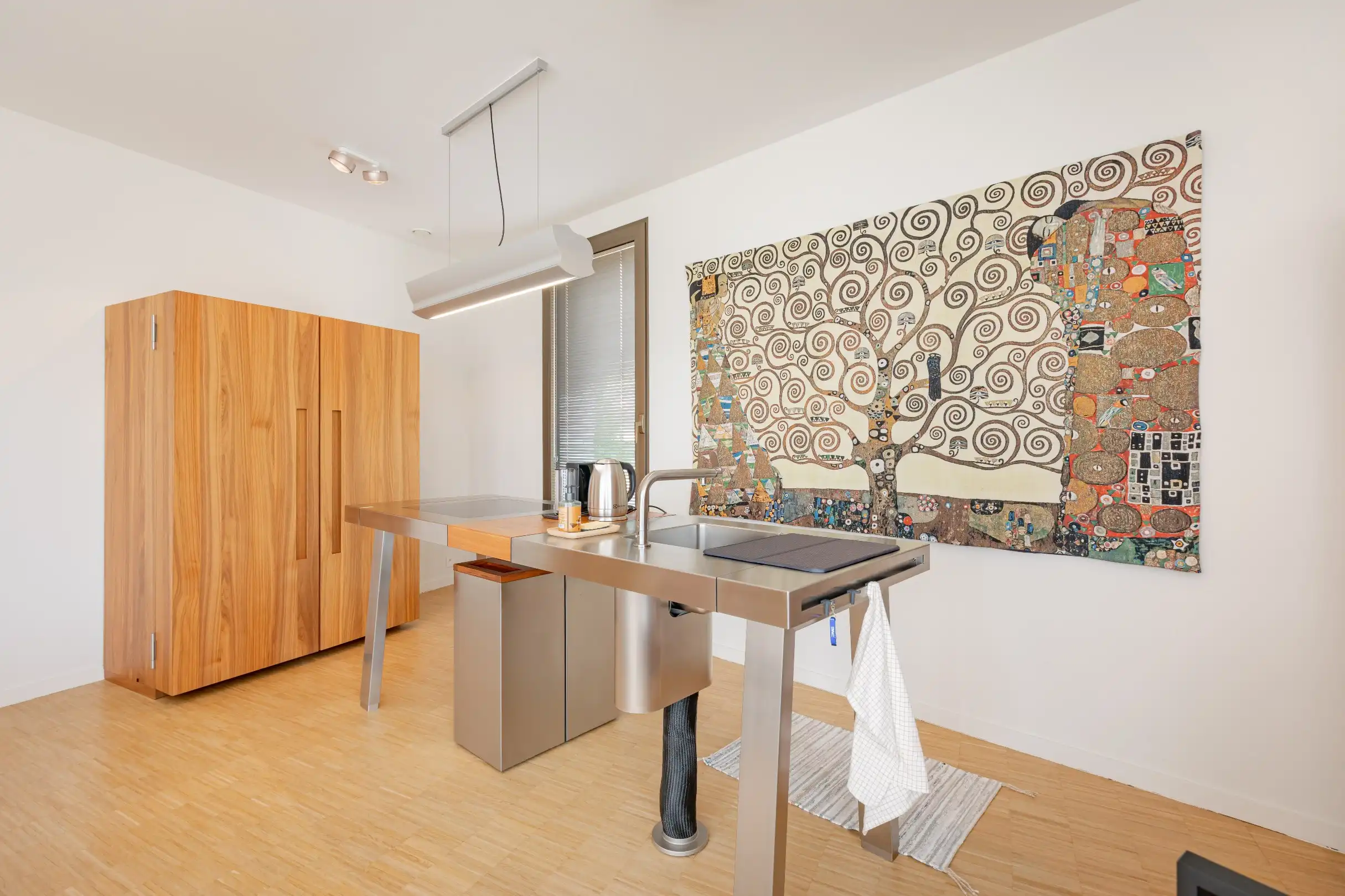 Exclusief gemeubeld en volledig ingericht appartement aan de Vaartkom! foto 5