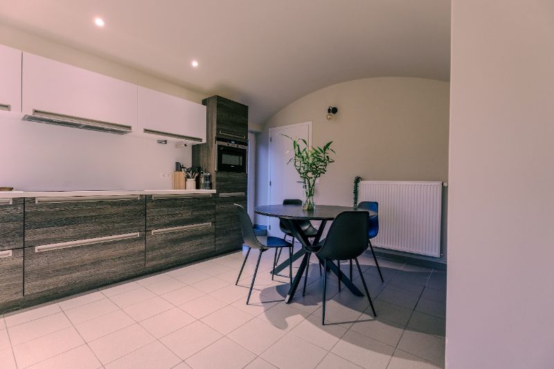 Heel ruim appartement met terras in Sint-Martens-Latem foto 5