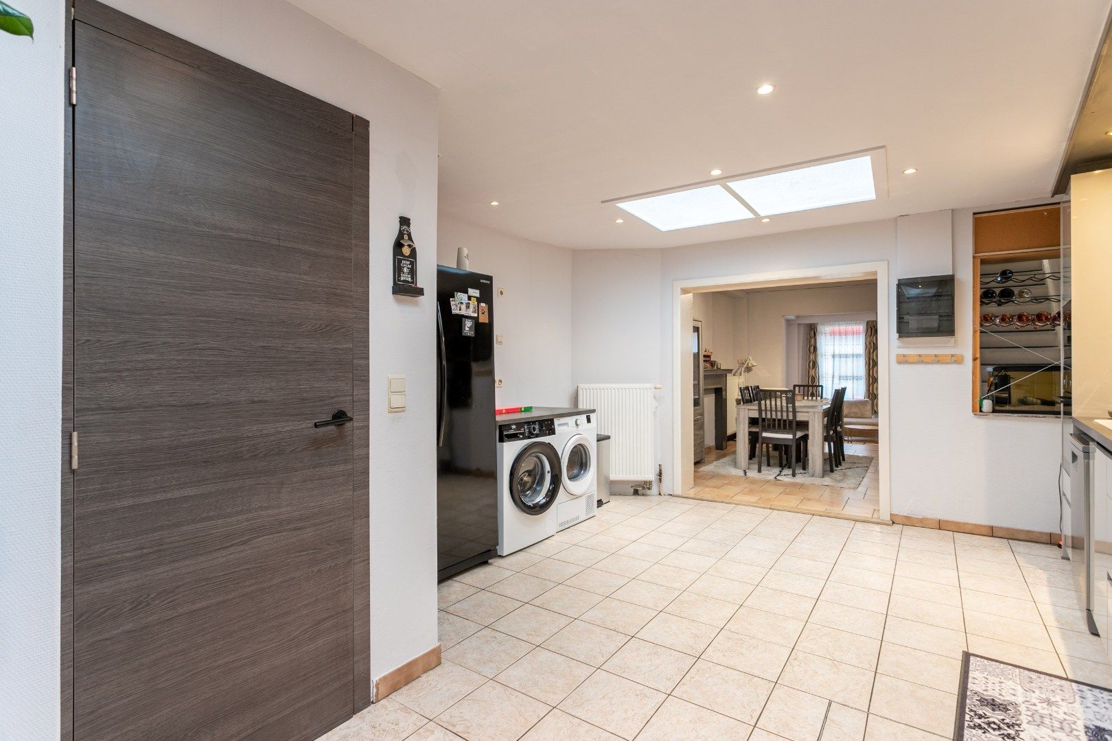 Instapklare woning met 3 slaapkamers, veranda en garagebox in Lembeek foto 5