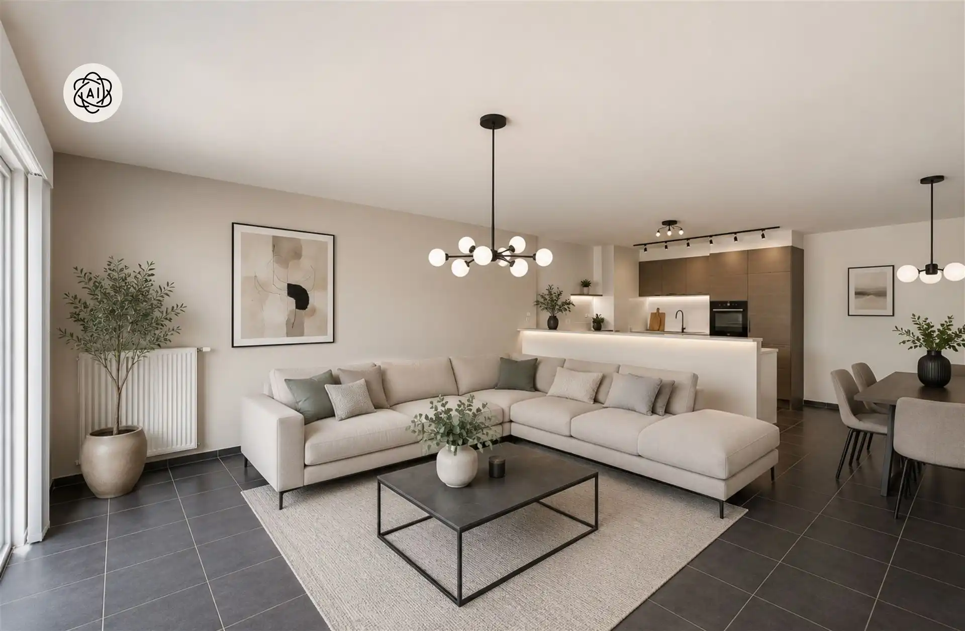 Appartement met terras, mooi zicht en garagebox foto 8