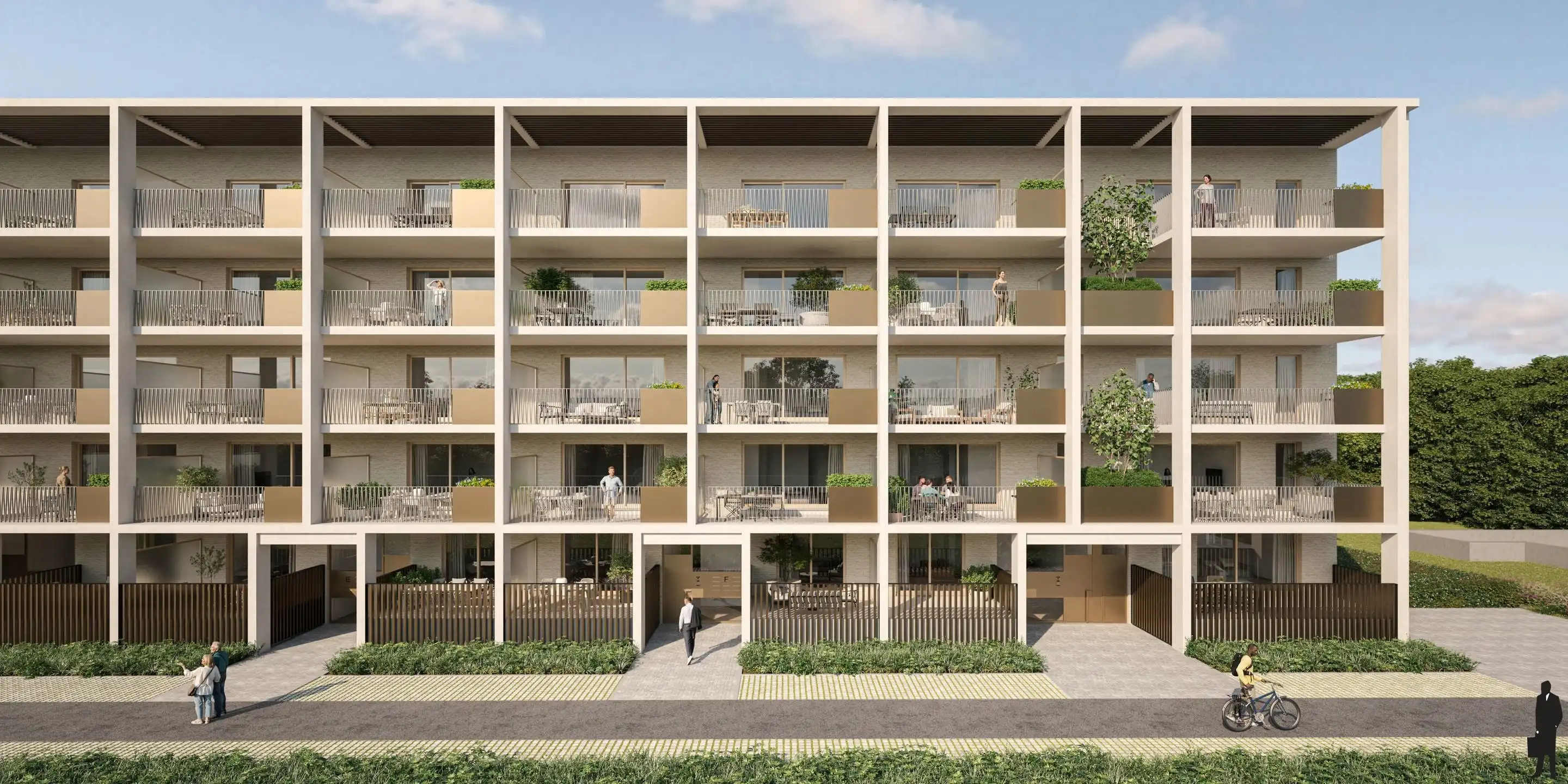 Ontdek fase 2 van Tamboer! Vanaf 227.900 EUR voor 2 slpks foto {{pictureIndex}}