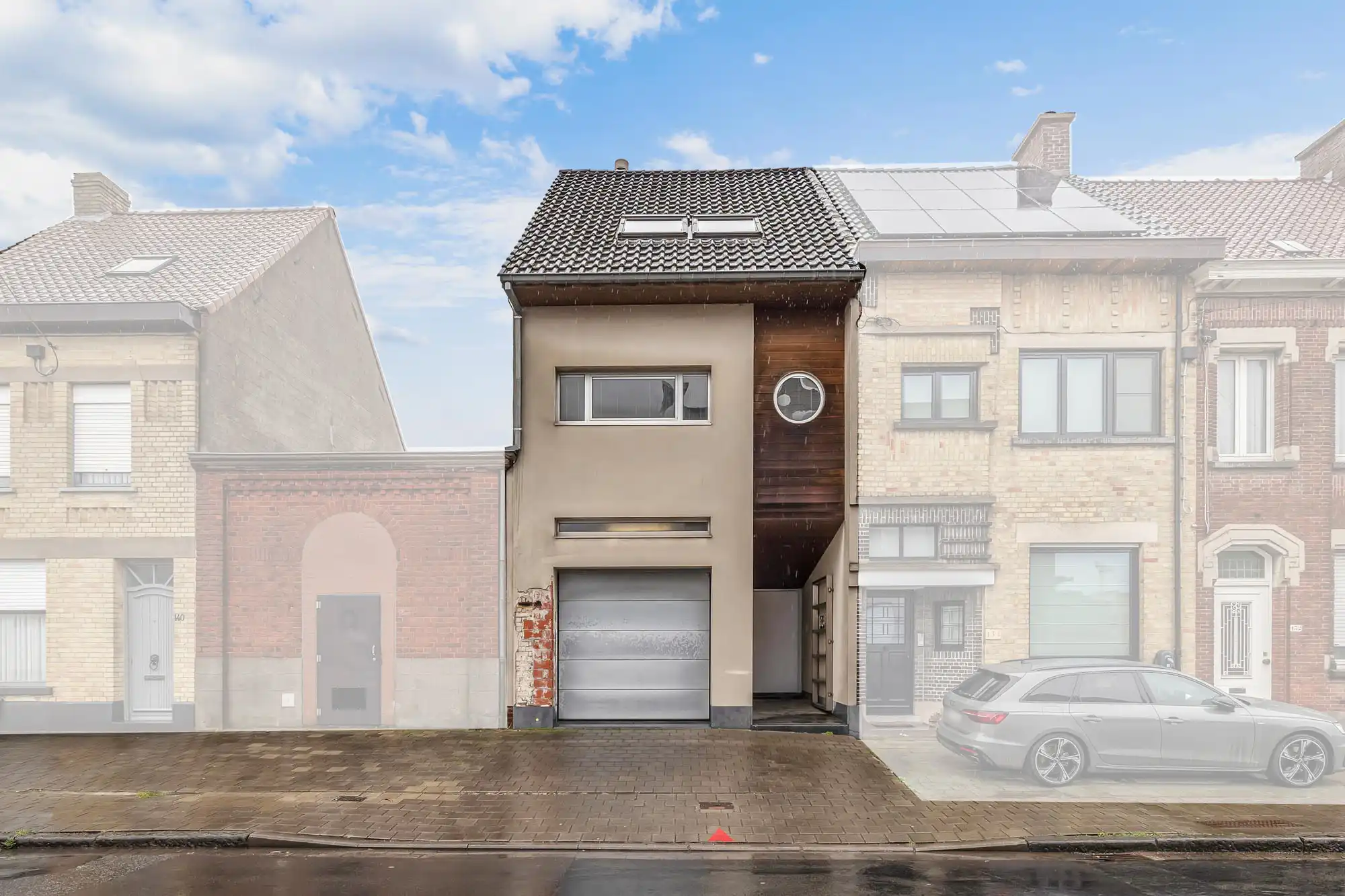 Unieke architectenwoning vlakbij het centrum van Roeselare foto {{pictureIndex}}