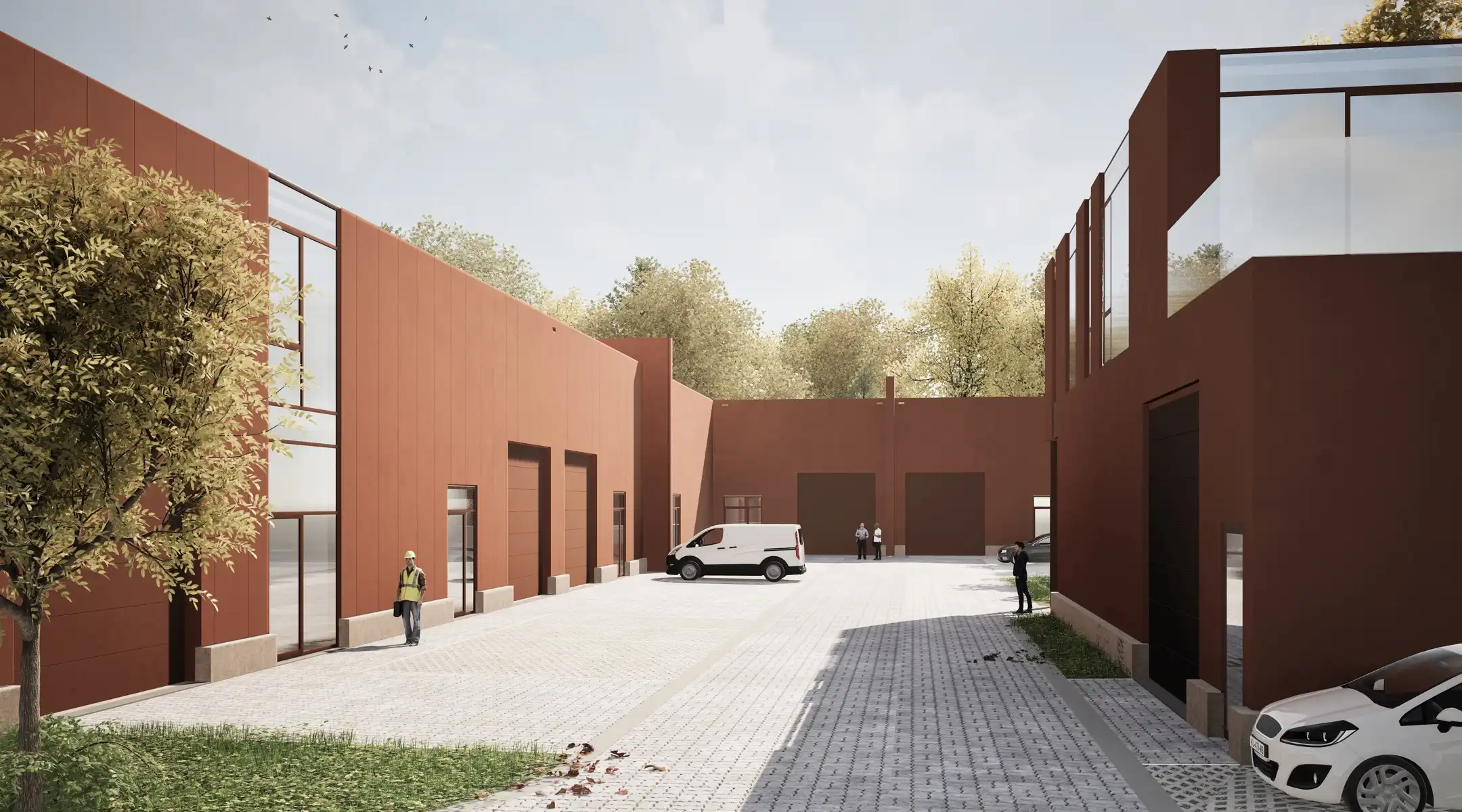 Bedrijfsvastgoed te koop Industrielaan - 3630 Maasmechelen