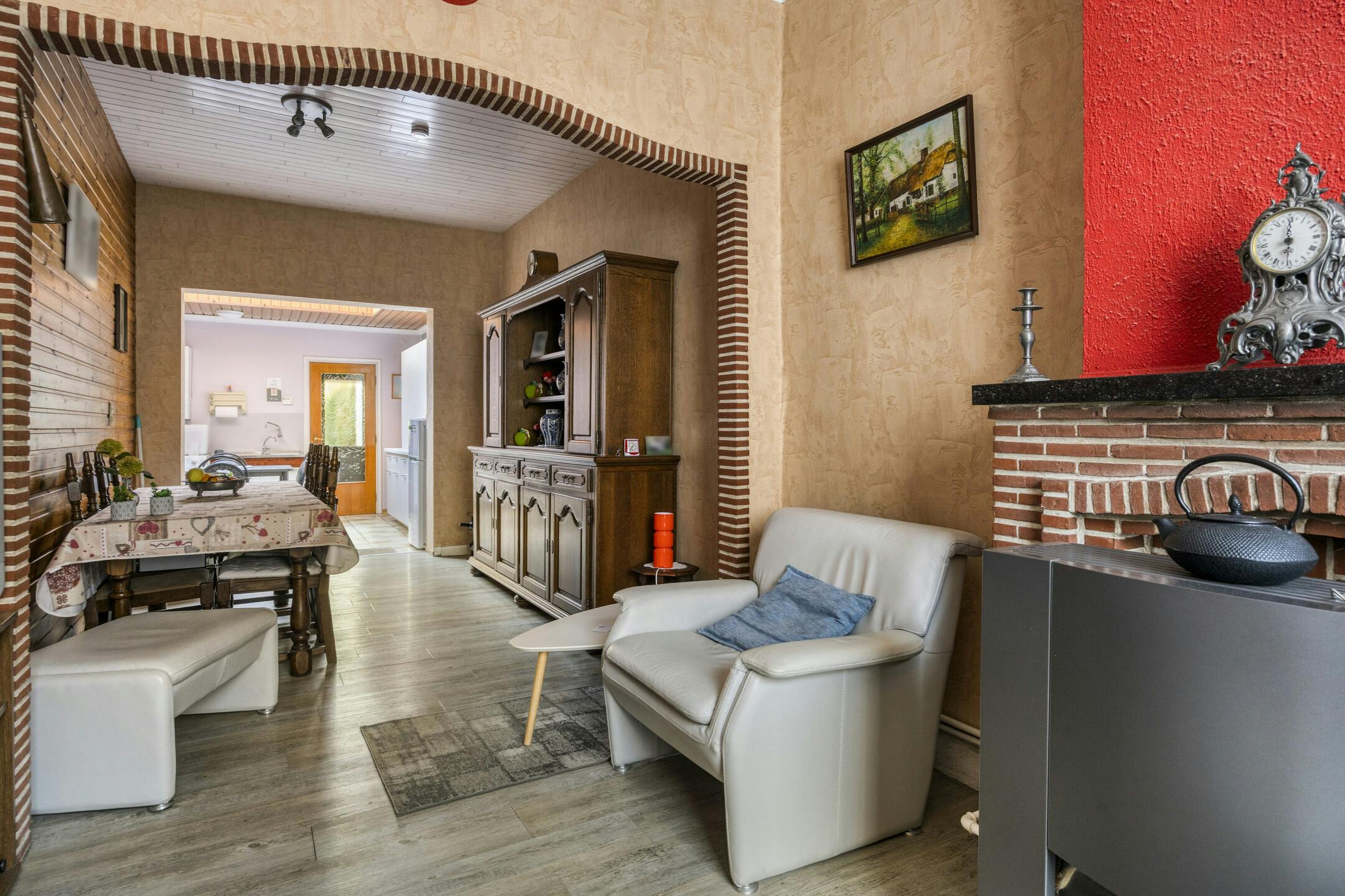 Te renoveren huis met 2 slaapk., zolder en tuin - Rupelmonde foto 3