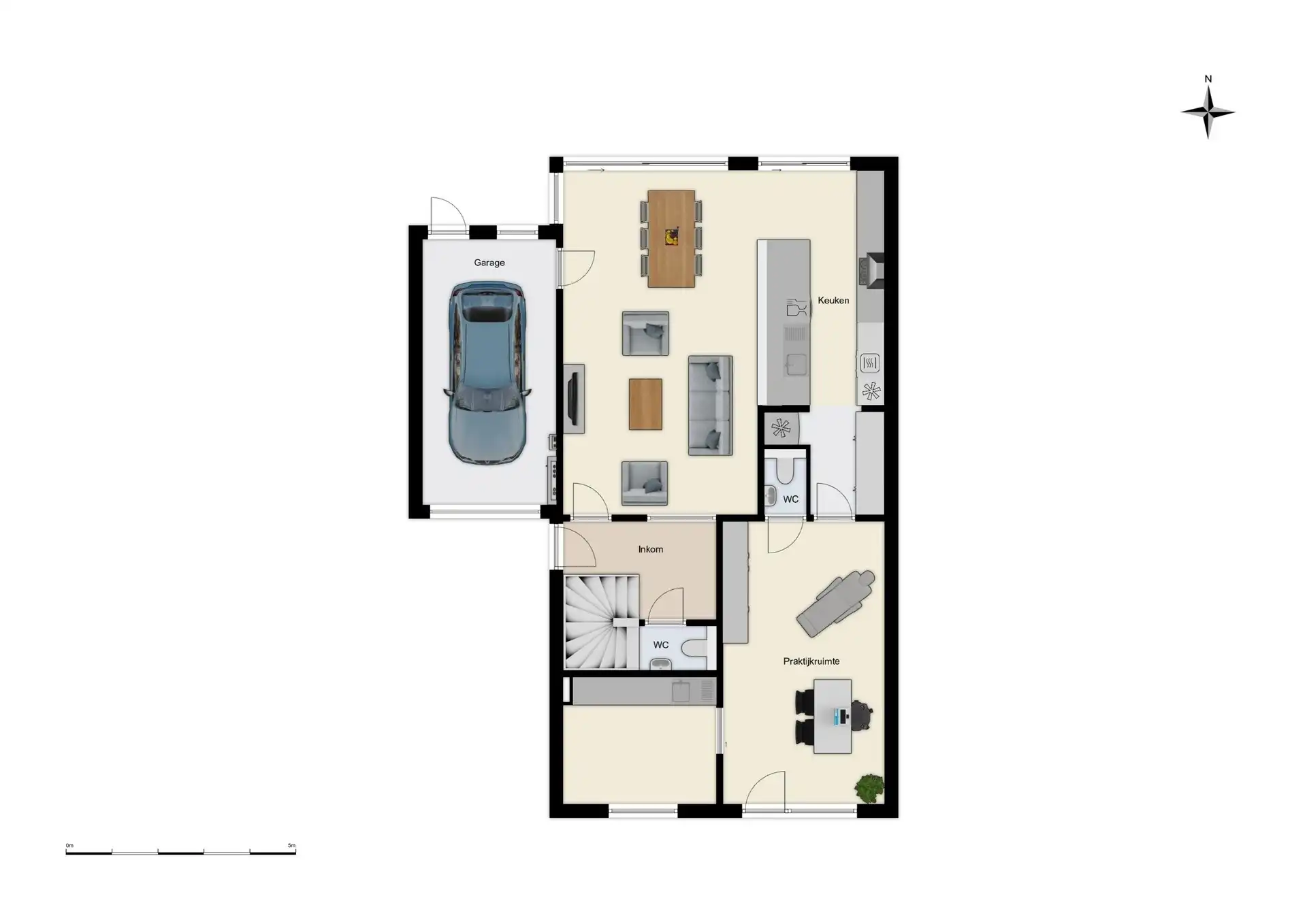 Instapklare gezinswoning met polyvalente ruimte in het hartje van Meerdonk foto 34