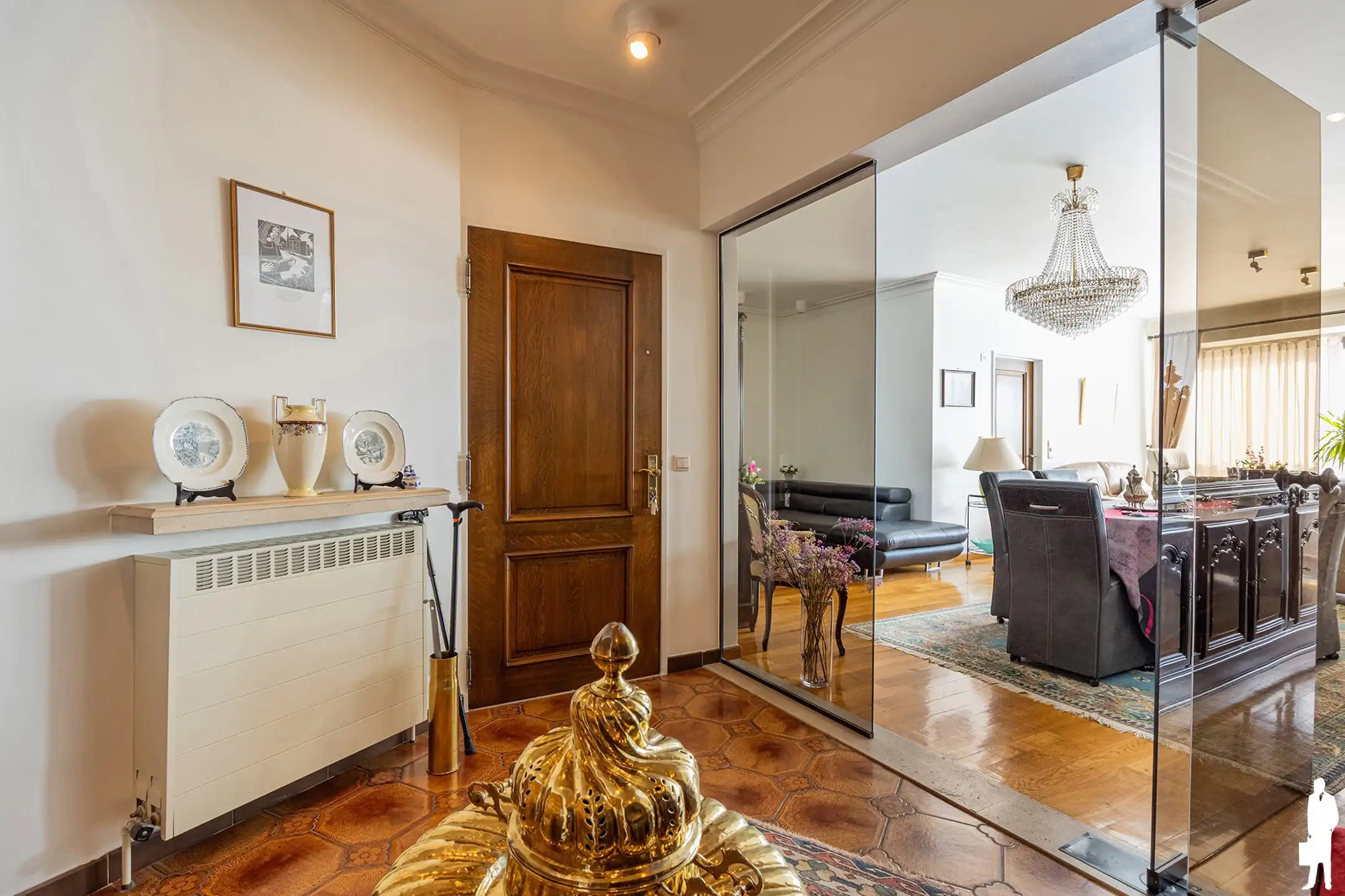 Ruim appartement met 2 slpk en 3 terrassen aan de Grote Markt foto 8