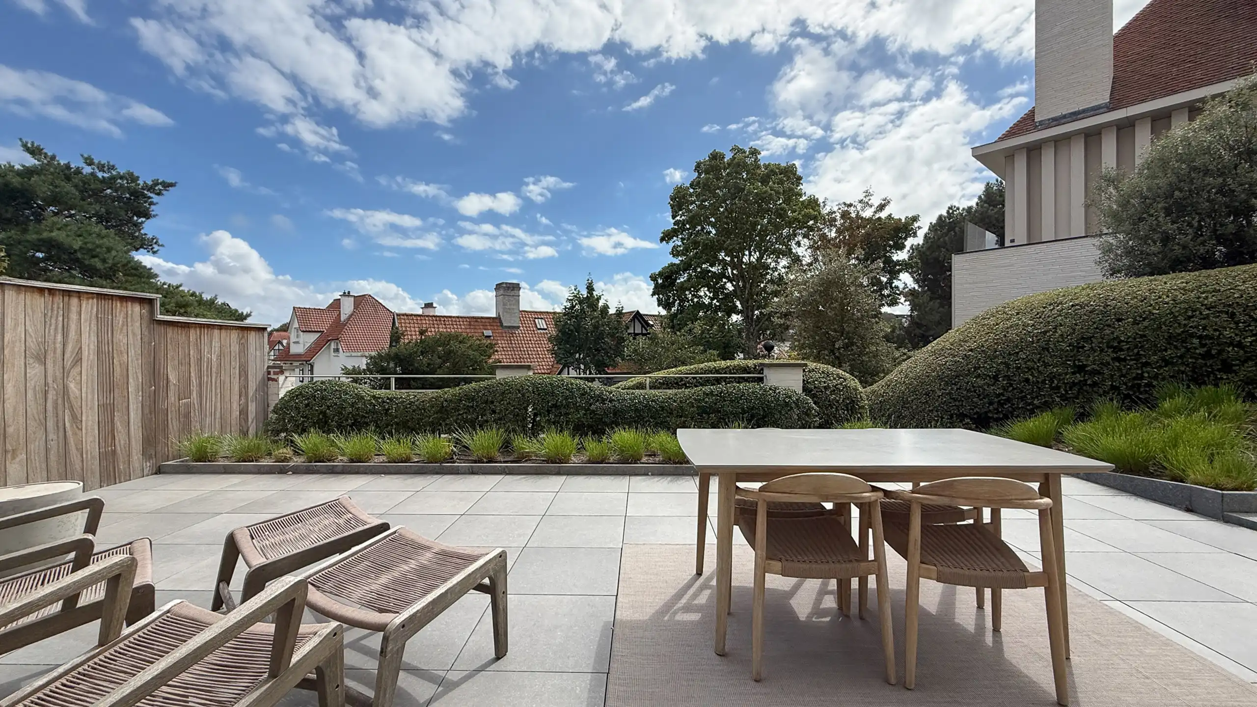 Luxueus tuinappartement met zonovergoten terrassen... foto 4