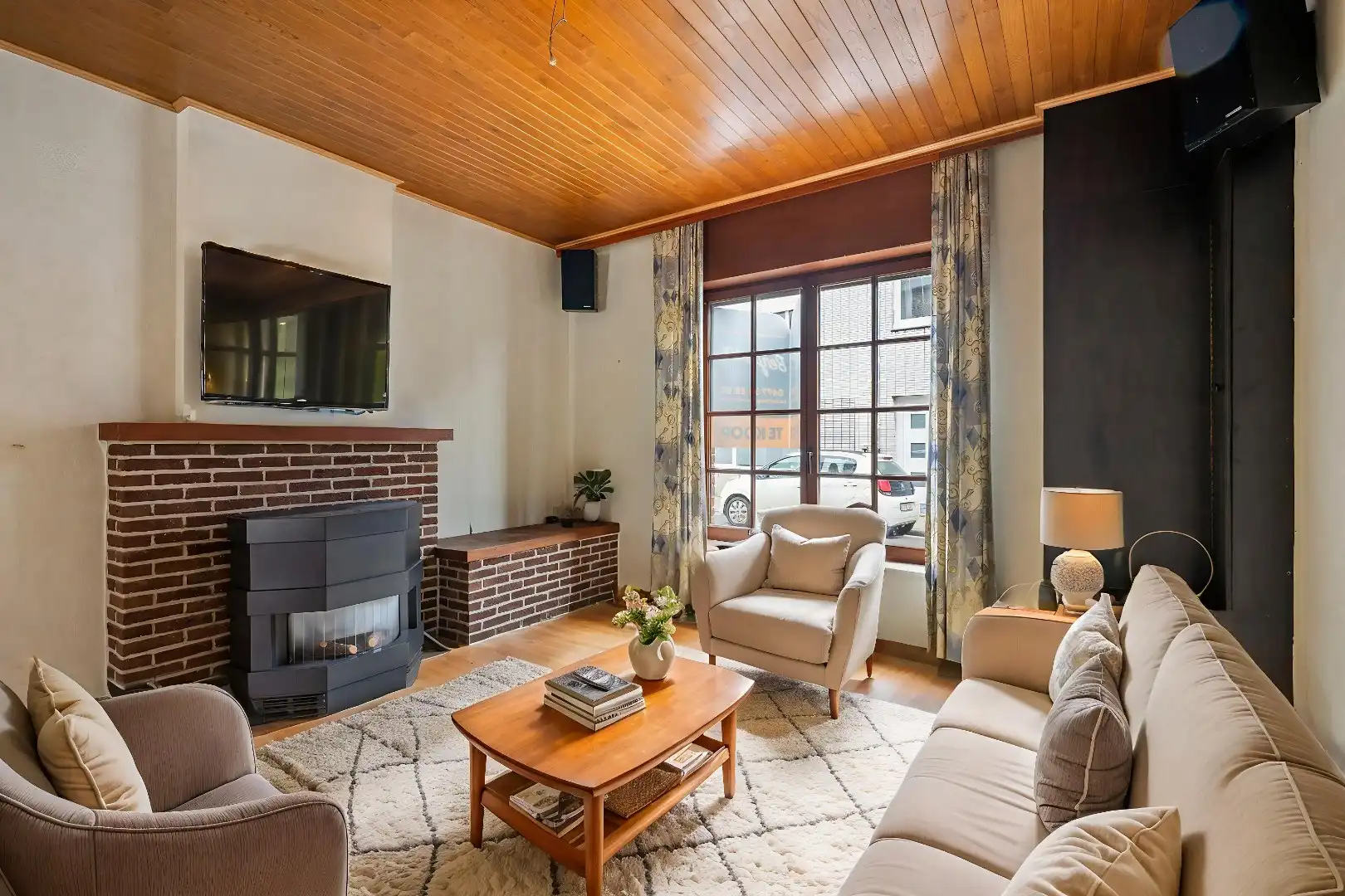 Woning met 2 slaapkamers en zolder en zonnige tuin in Mesen foto 3