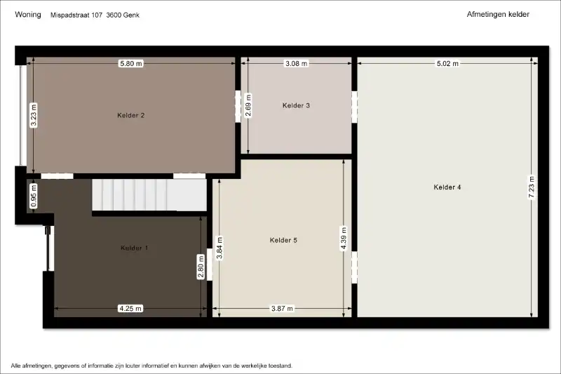 Moderne en energiezuinige woning met volledige onderkeldering gelegen op een residentieel en rustig perceel&nbsp;van 14 aren 45 centiaren nabij de scholen en het centrum van Genk foto 35