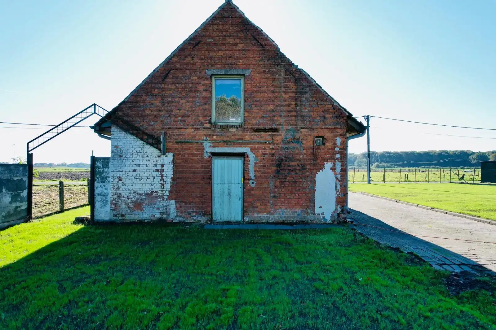 Landelijk gelegen agrarisch perceel te Ruddervoorde (Oostkamp) foto 5