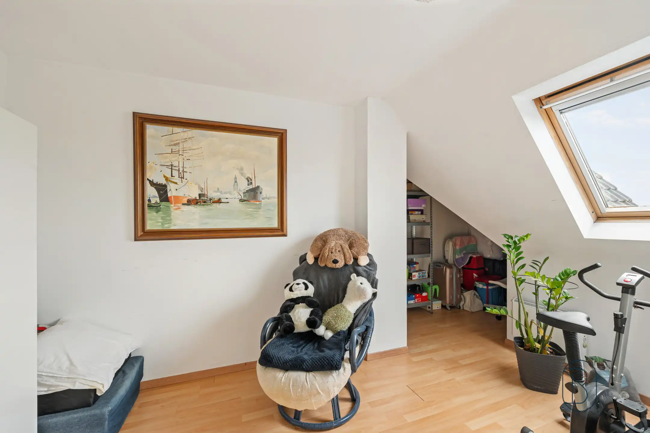 Ruime duplex met 3 slpk in het centrum van Heestert  foto 15