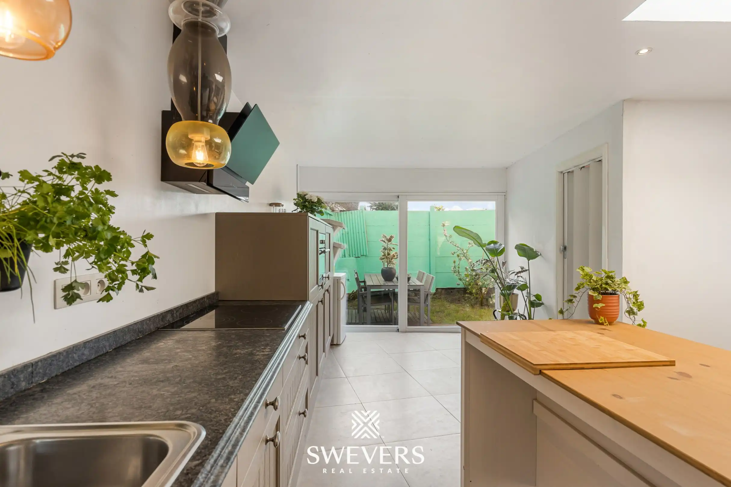 Instapklare stadswoning met zuidoost gerichte tuin nabij Hasselt-centrum foto 12