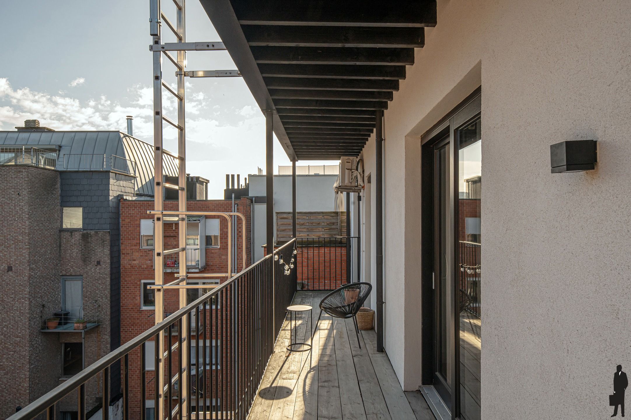 Uniek duplex-penthouse met indrukwekkend terras, gelegen op een absolute toplocatie op ’t Eilandje foto 19