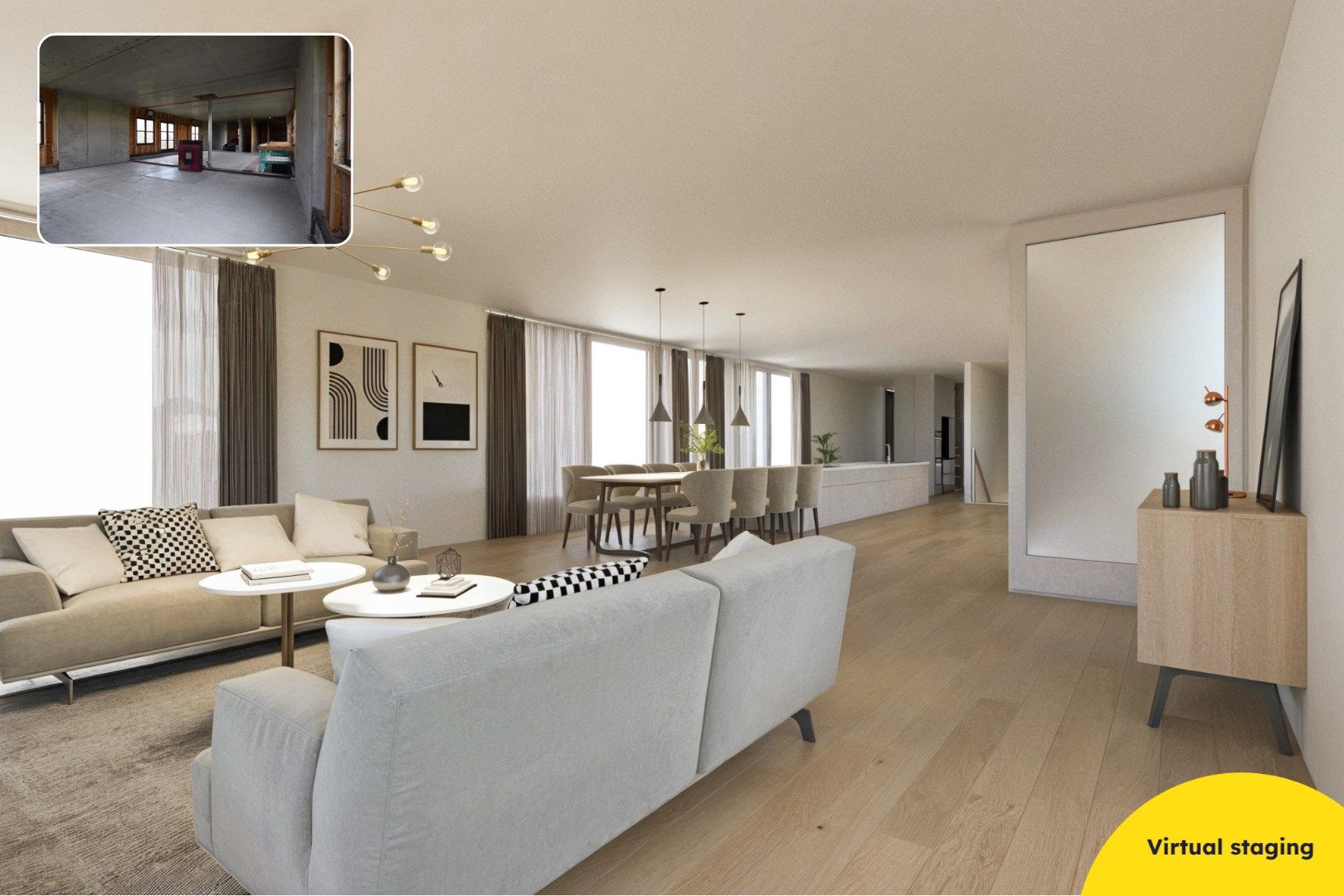 Unieke casco woning op 2ha grond foto 2