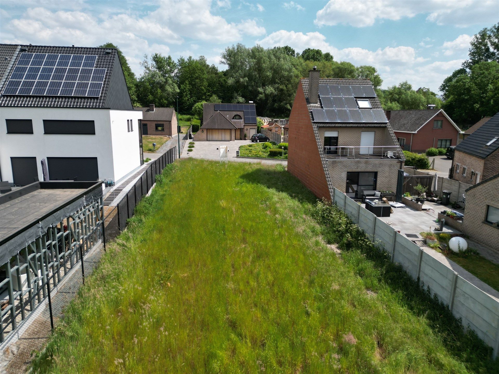 Bouwgrond voor halfopen bebouwing - 1734 m² foto 6
