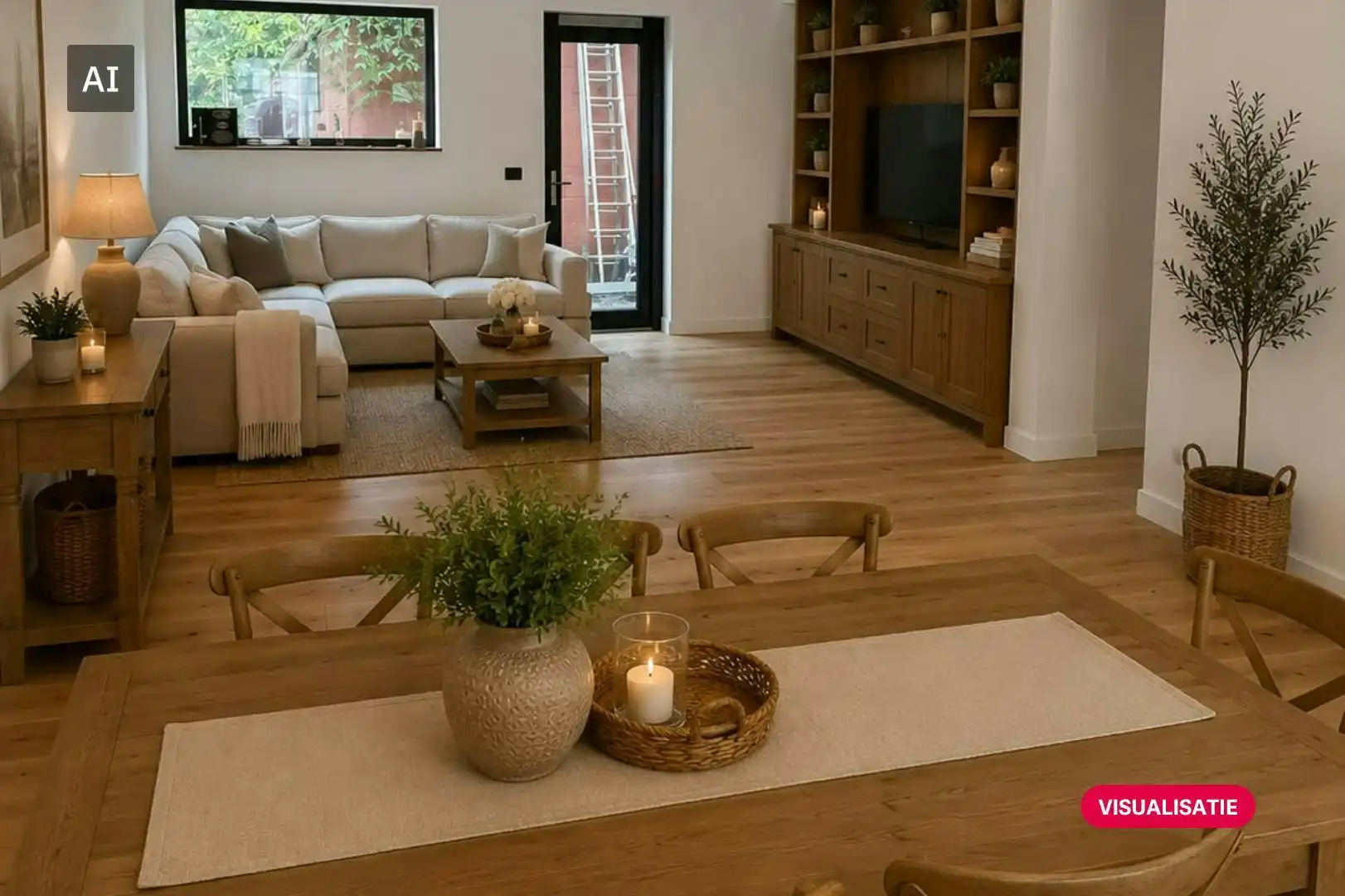 Mooi gerenoveerd huis te koop in Brakel foto 6