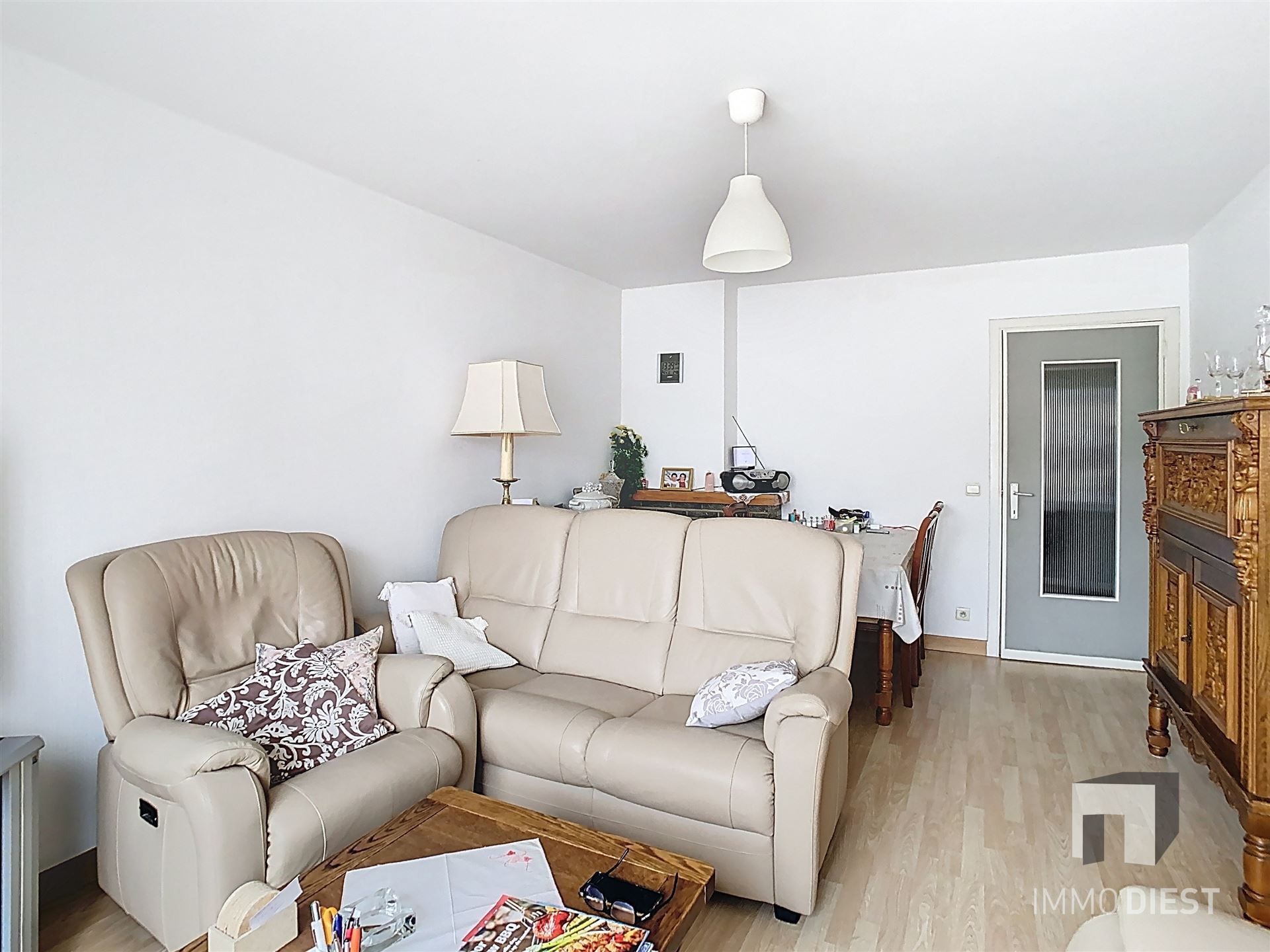 Appartement met 2 slaapkamers aan de rand van Diest! foto 3