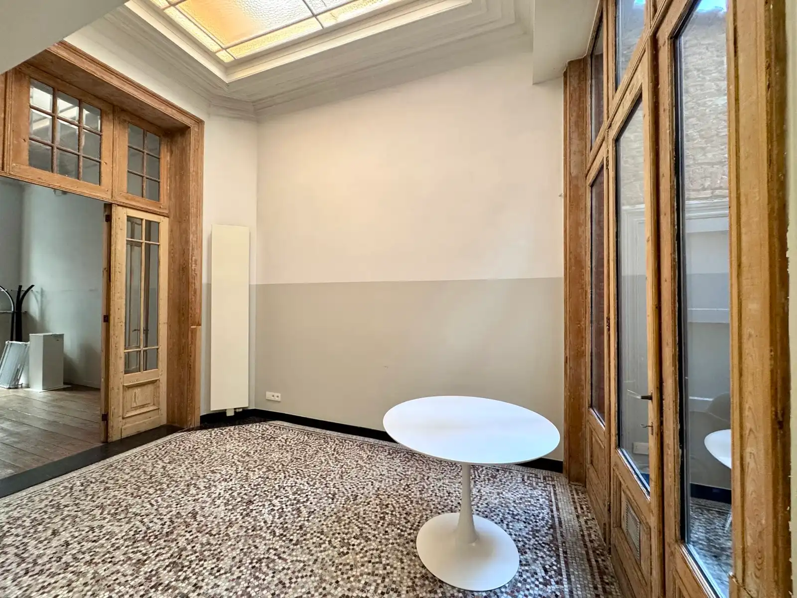 Prachtig en uniek herenhuis/triplex met terras op 't Zuid foto 9