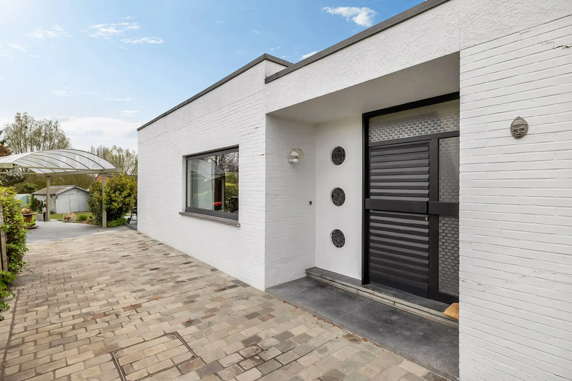 Bungalow met drie slaapkamers in Denderhoutem foto 3
