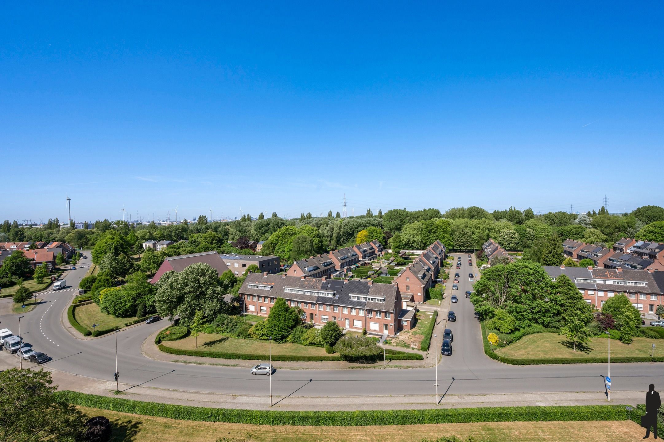 Appartement met prachtig zicht vanaf het privé-dakterras! foto 7