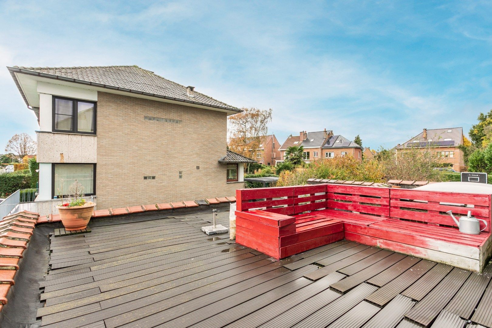 App 200m² met 3 slpks, terras en autostaanplaats te Halle foto 13