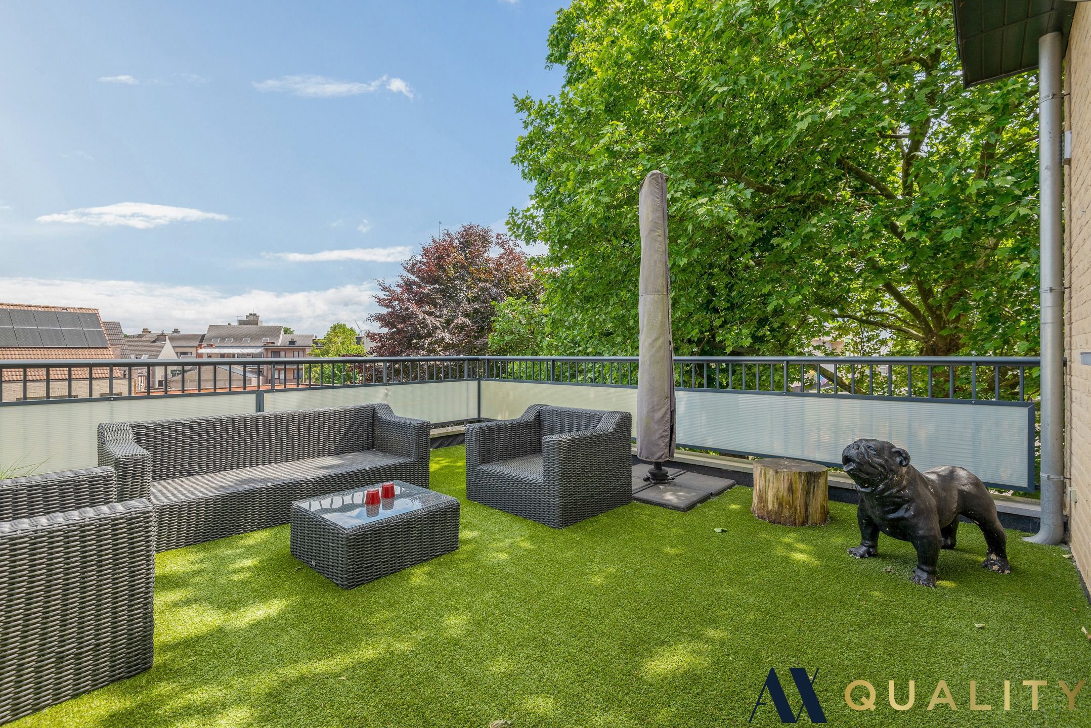 Duplex appartement met ruim terras foto 3