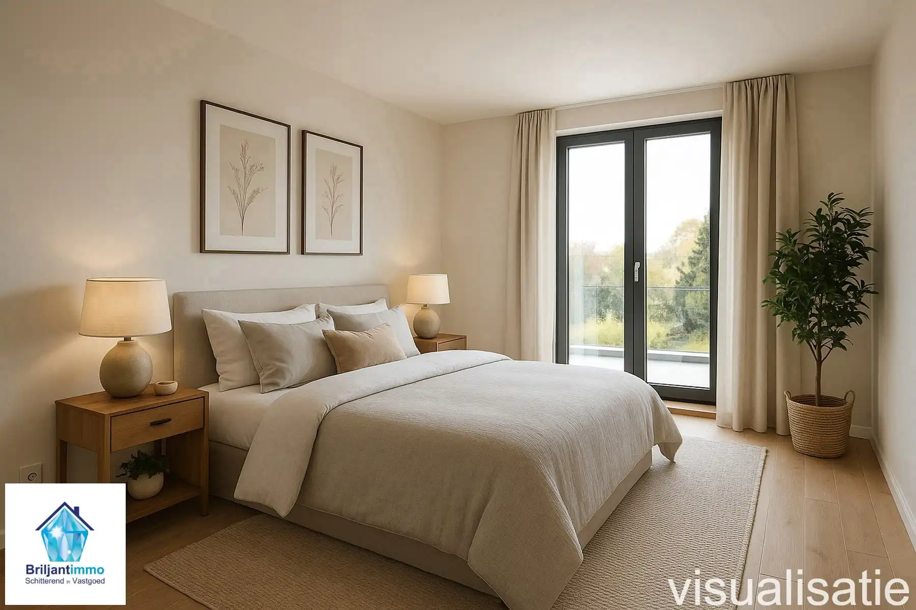 Nieuwbouwappartementen in groene omgeving Lier foto 6