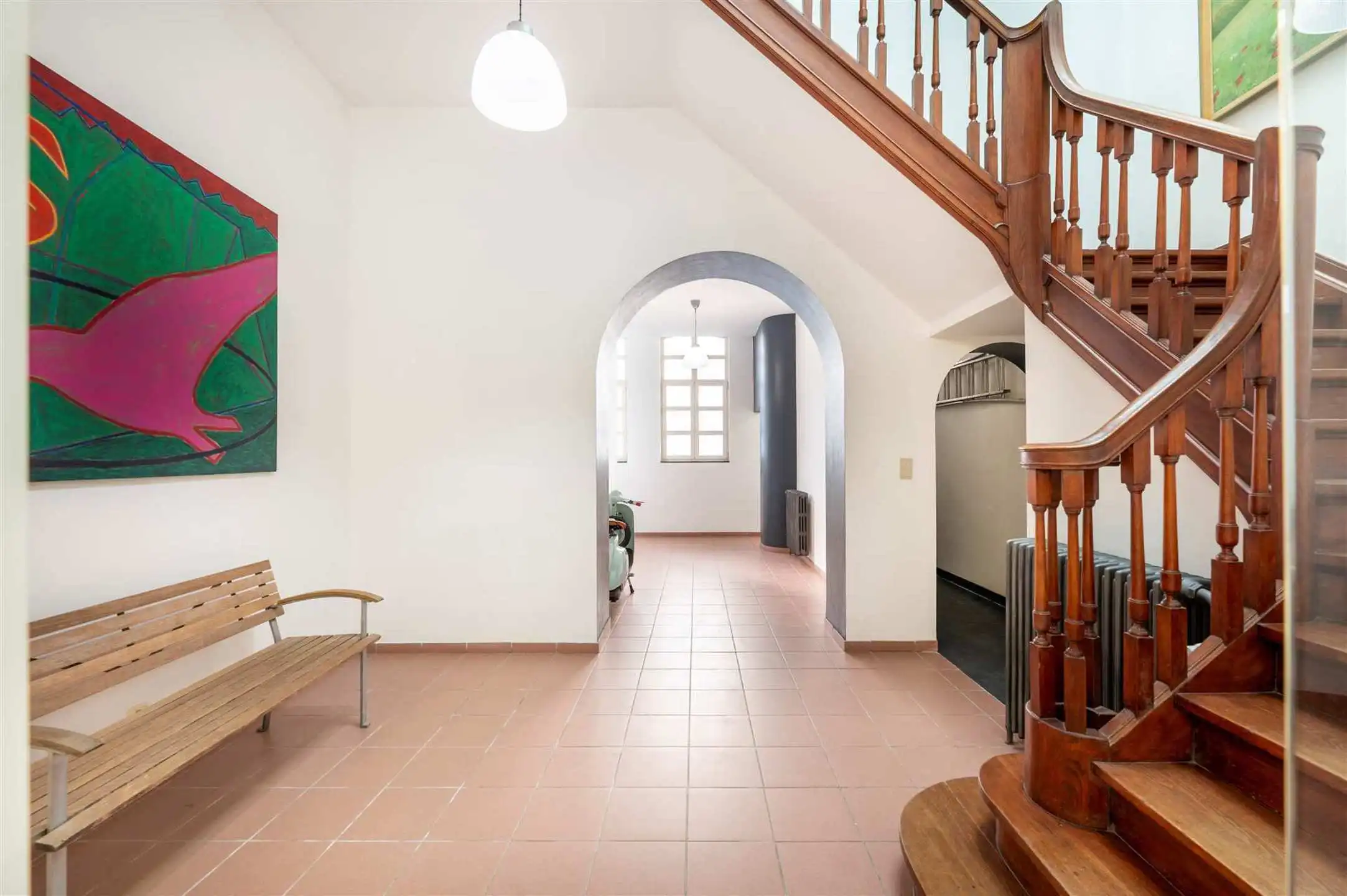 Herenhuis met zuidgerichte tuin en terras in het historisch centrum foto 24