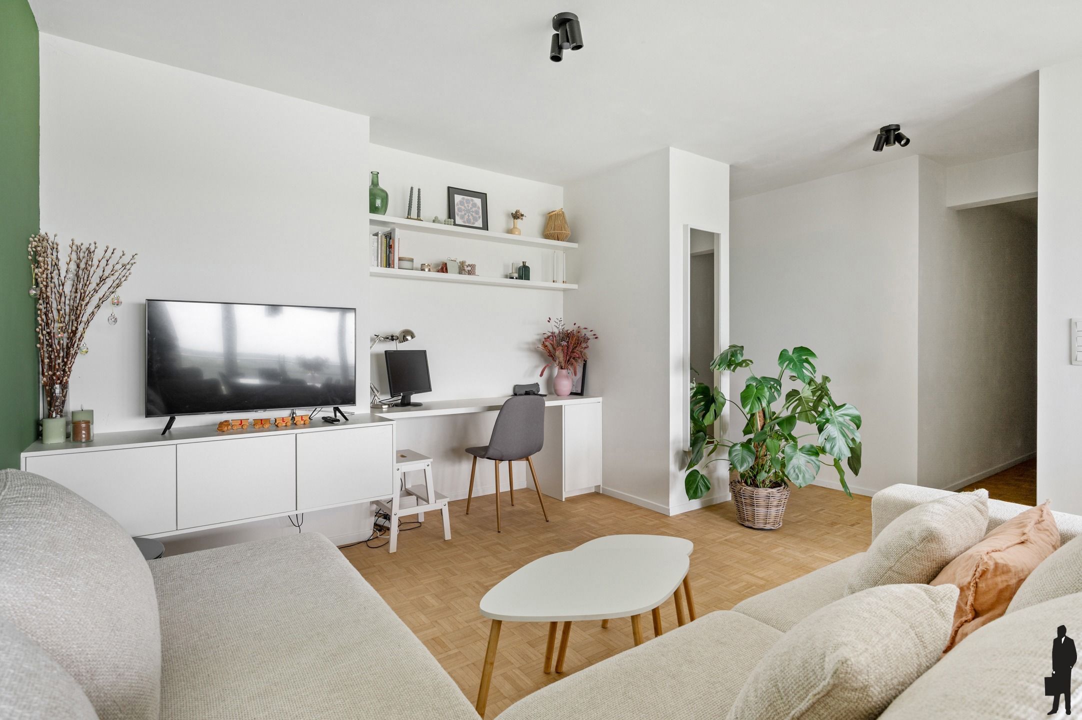 Instapklaar appartement met adembenemend uitzicht in Antwerpen foto 10