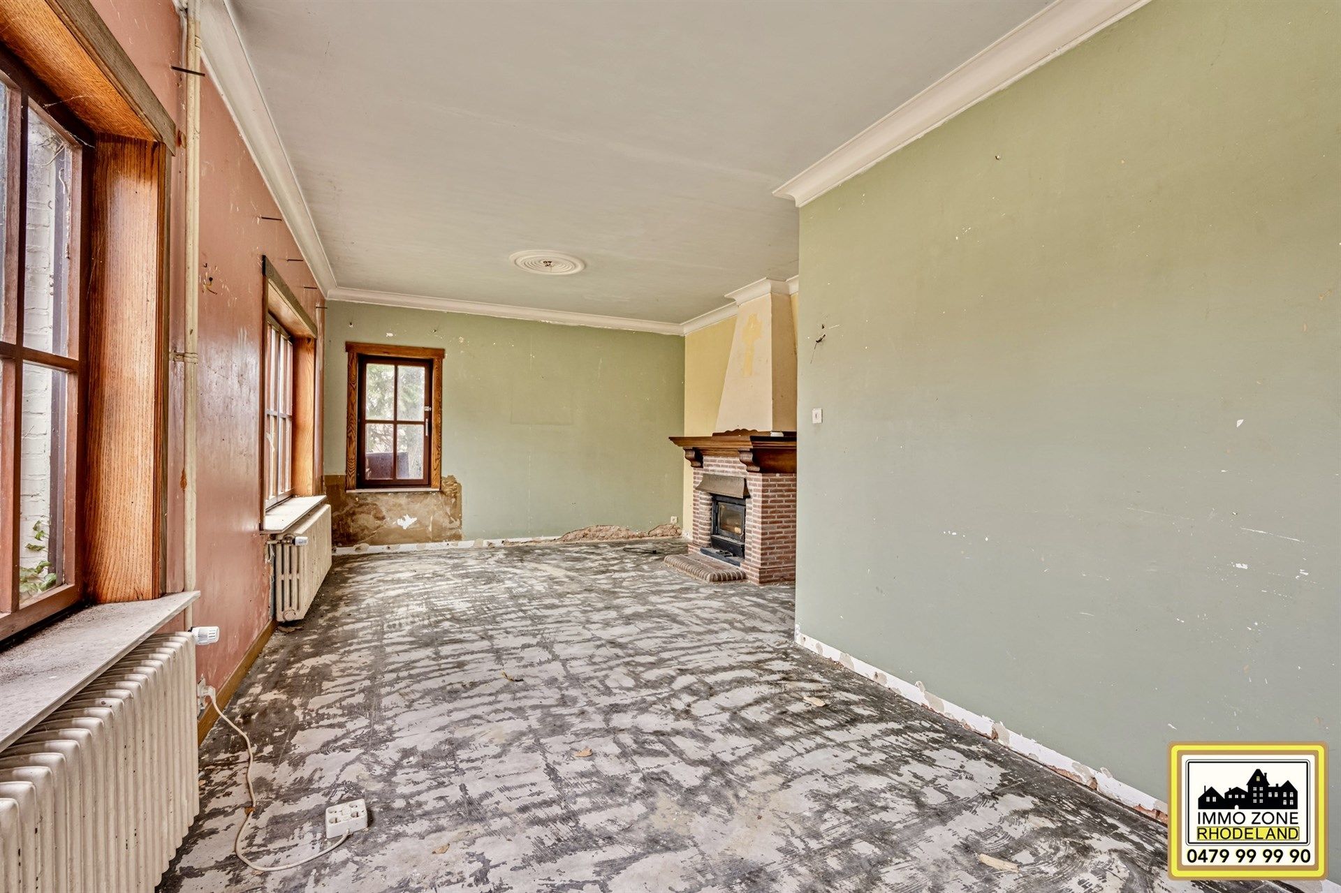 Statige te renoveren woning op groot perceel foto 6