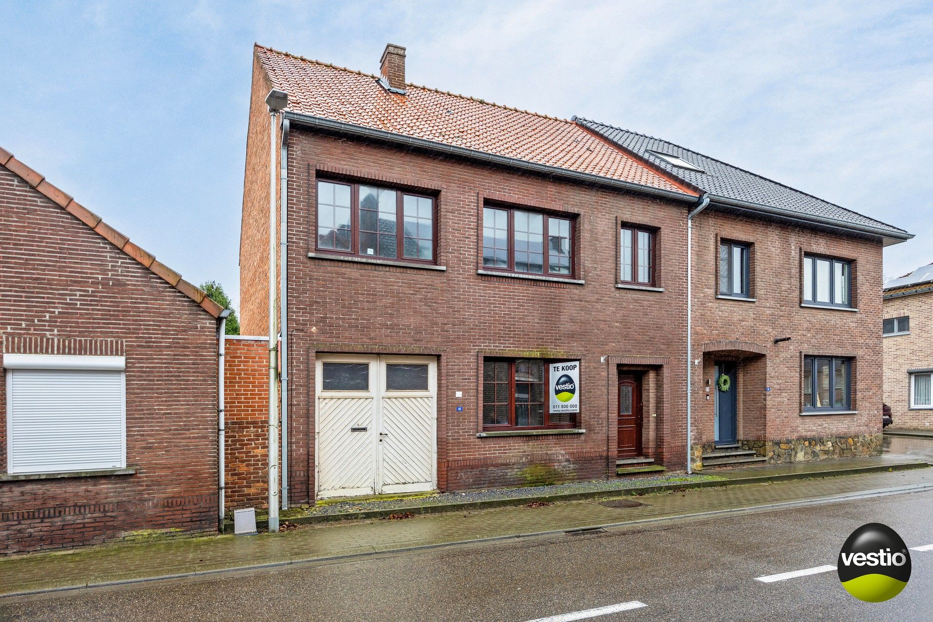 Hoofdfoto van de publicatie: TE STRIPPEN WONING OP 5ARE NABIJ BILZEN CENTRUM