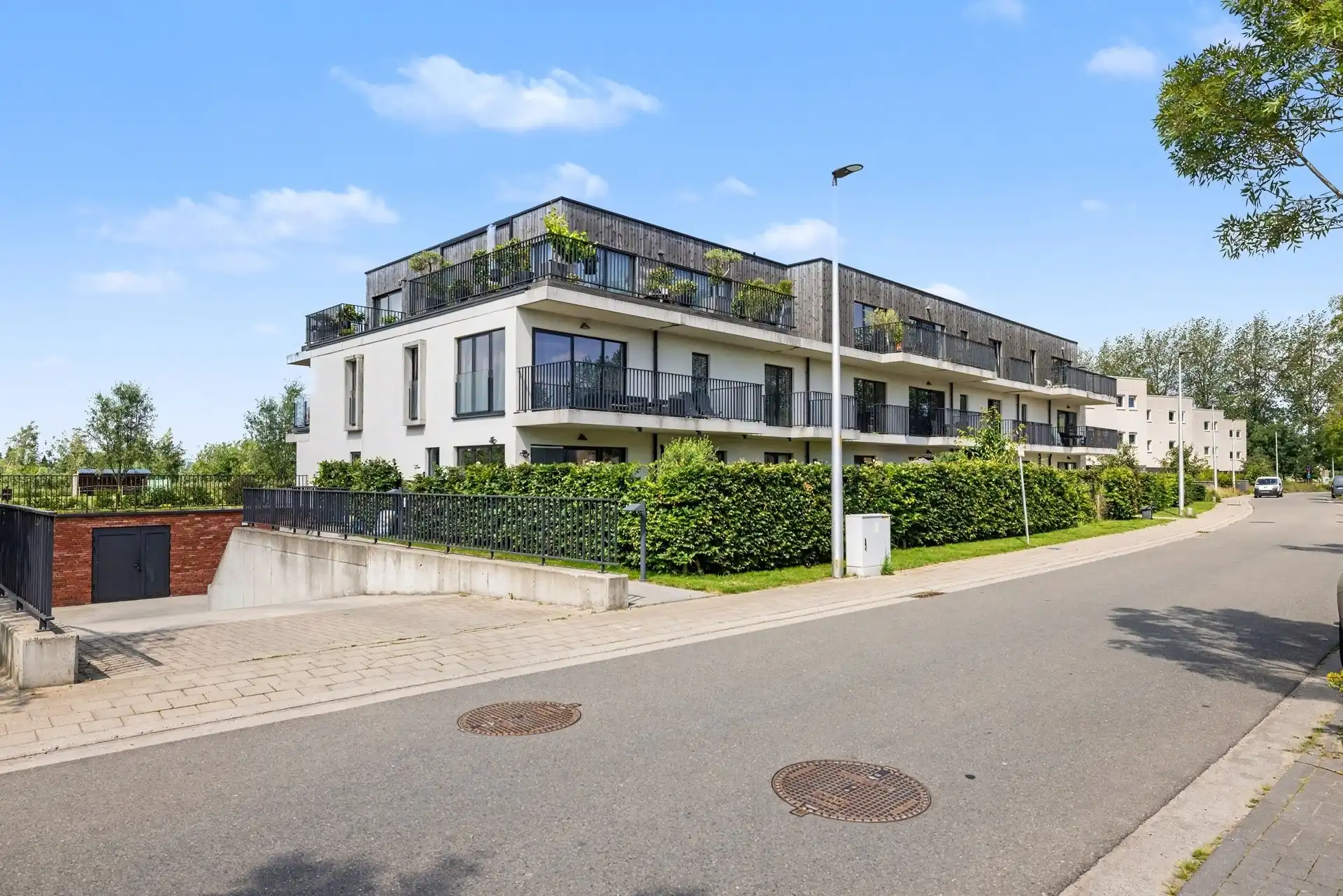 Instapklaar gelijkvloersappartement met 2 slaapkamers & ondergrondse autostaanplaats foto 23