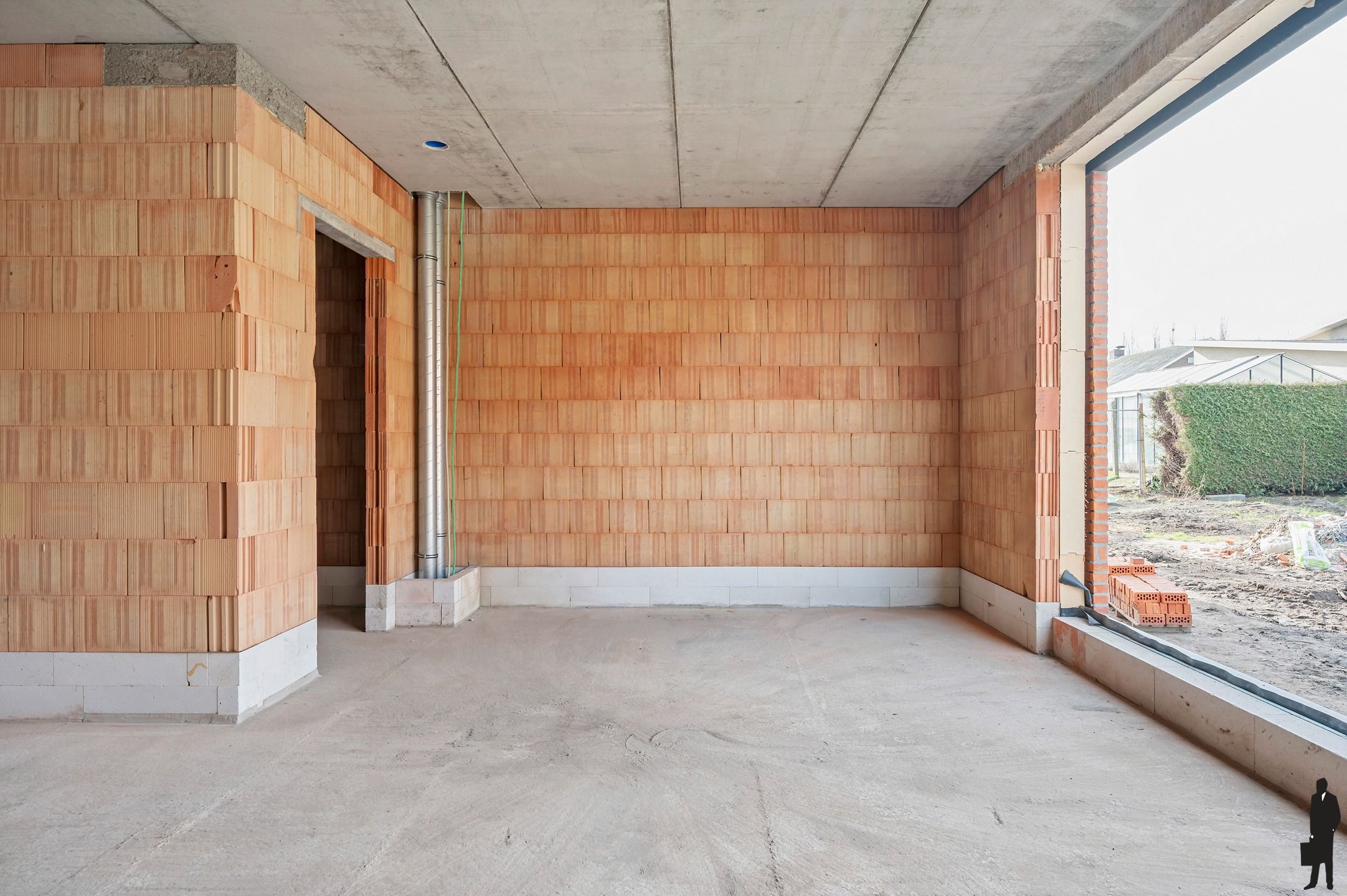 Casco woning (wind- en waterdicht) in centrum Brecht! foto 23