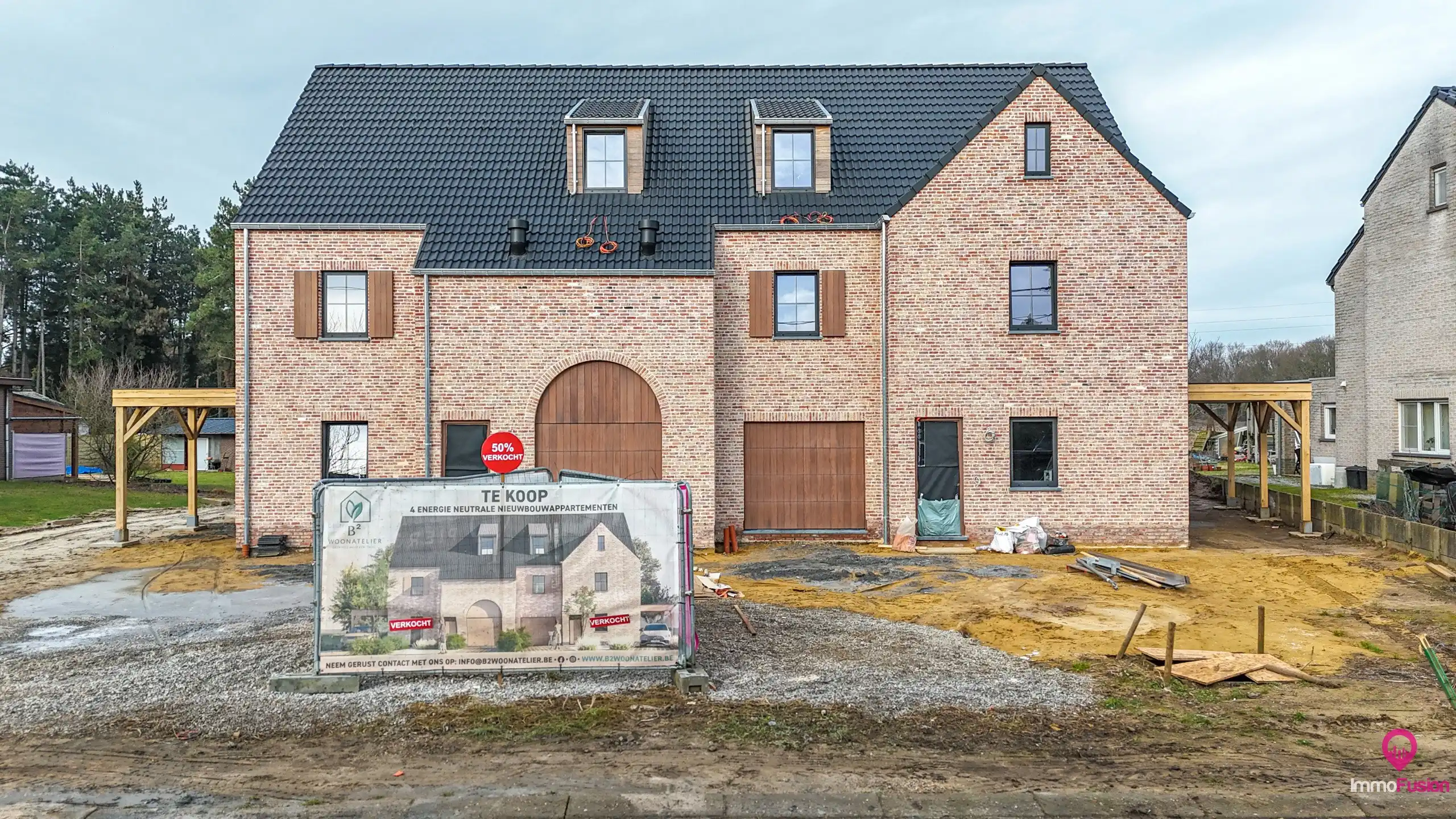 4 stijlvolle appartementen in rustige buurt te Heusden! foto 6