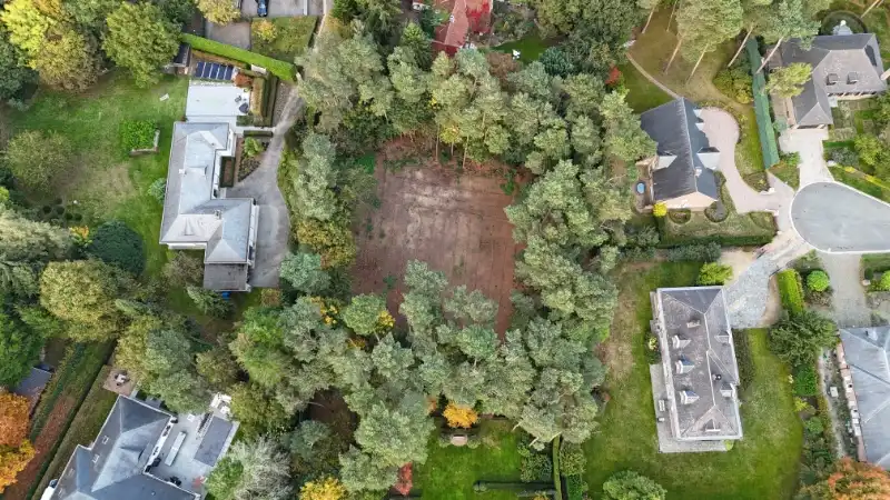 Exclusieve Bouwgrond Waasmunster foto 2