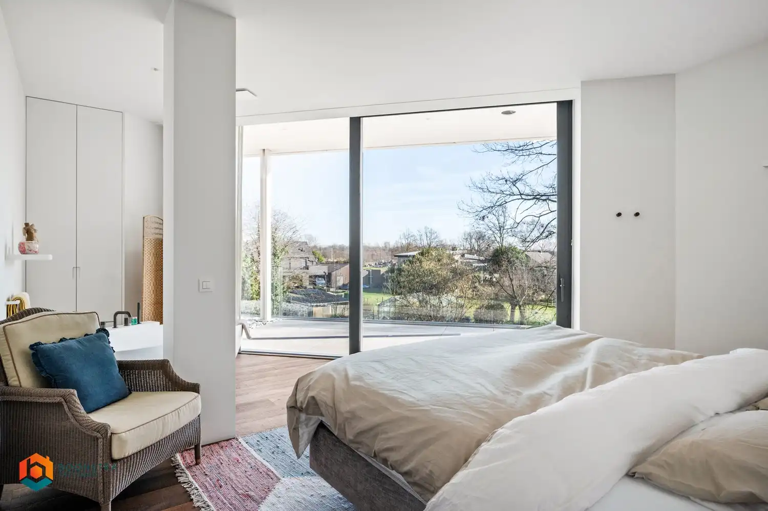 Exclusieve penthouse met 5 slpkrs, riant terras en ruime garage foto 19