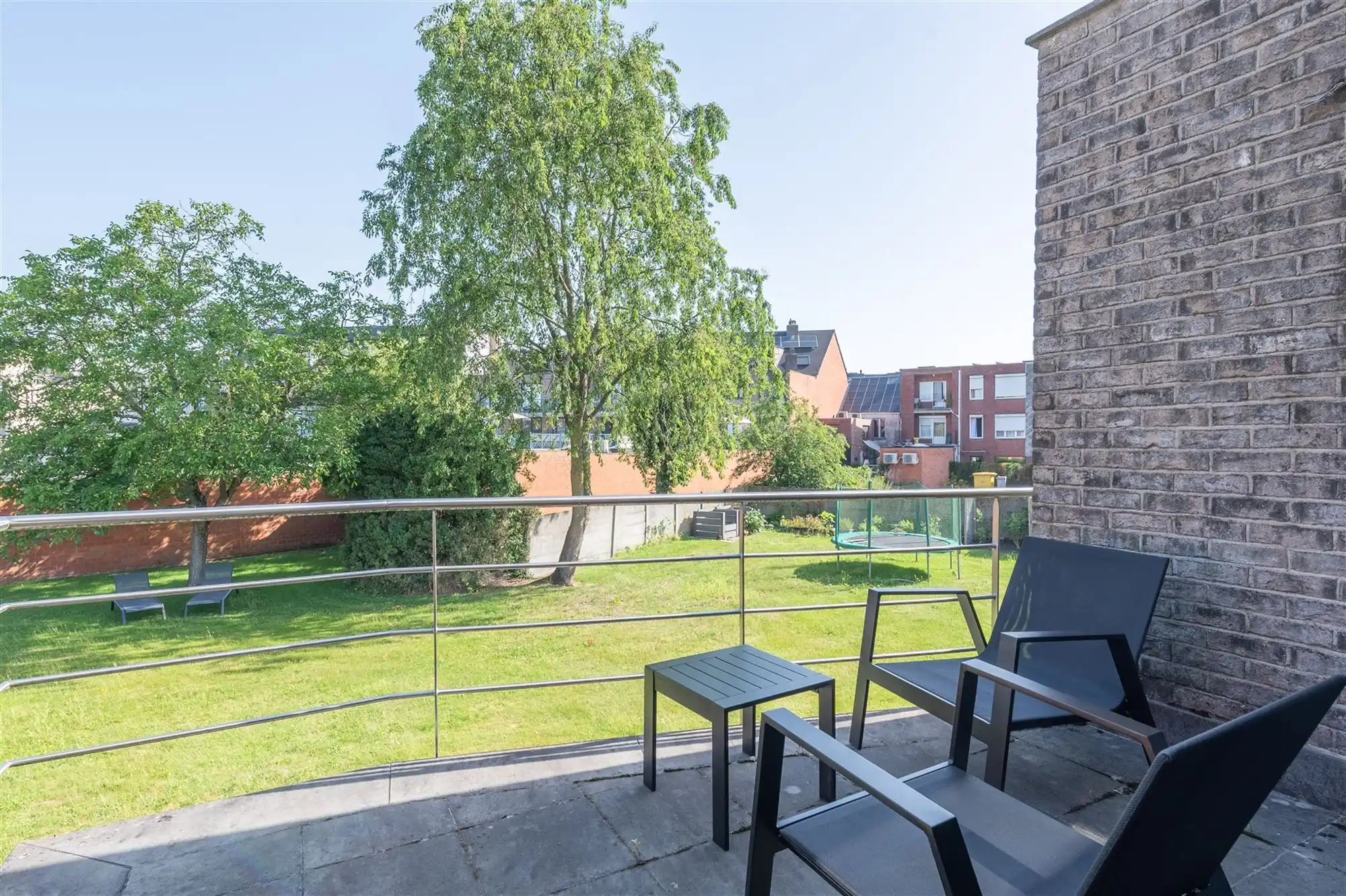 Stijlvolle bel-etagewoning met zonnige tuin foto 20