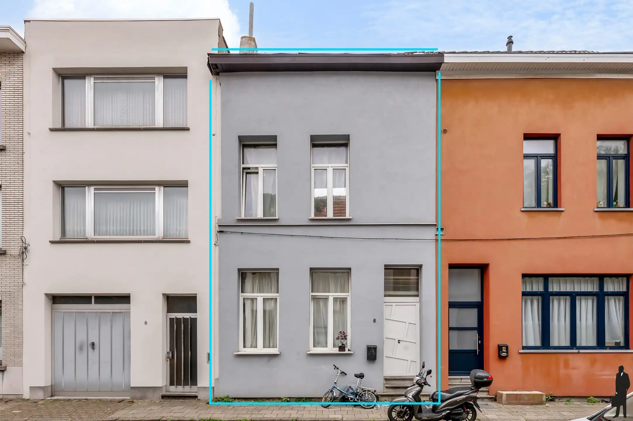 Hoofdfoto van de publicatie: Charmante woning met 3 à 4 slaapkamers in het hart van Borgerhout