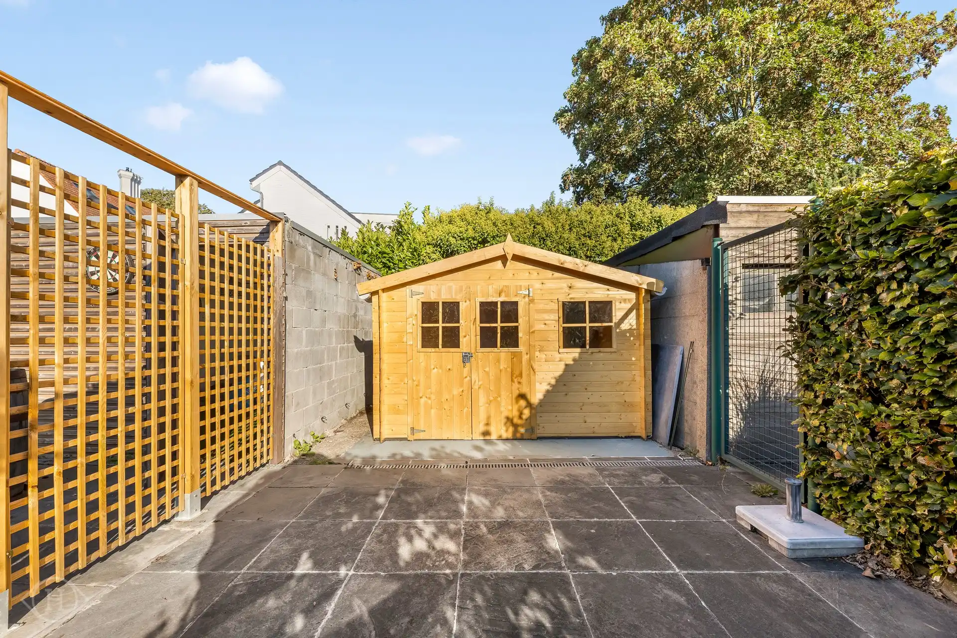 Charmant rijhuis met ruime tuin - centrale locatie Heverlee foto 20