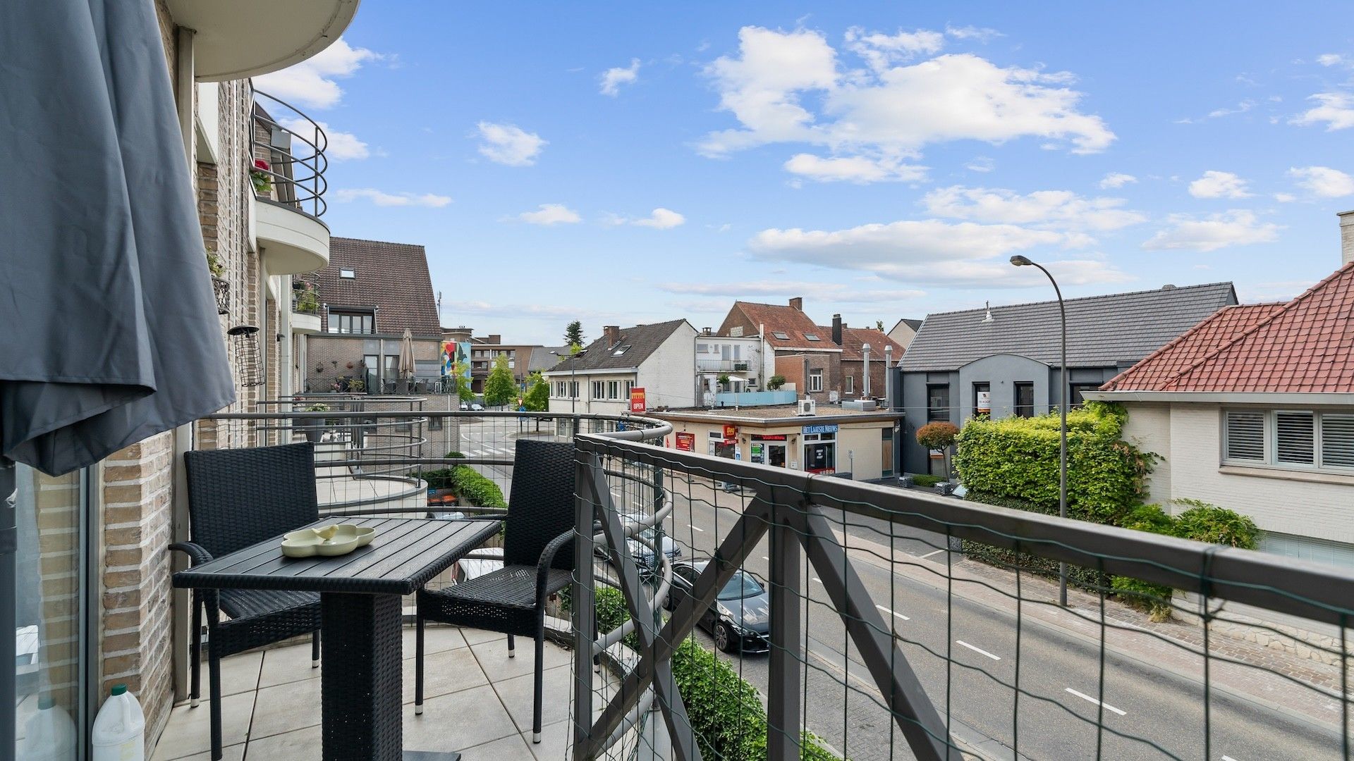 Energiezuinig appartement met 2 slpk'rs en garage in het centrum foto 16