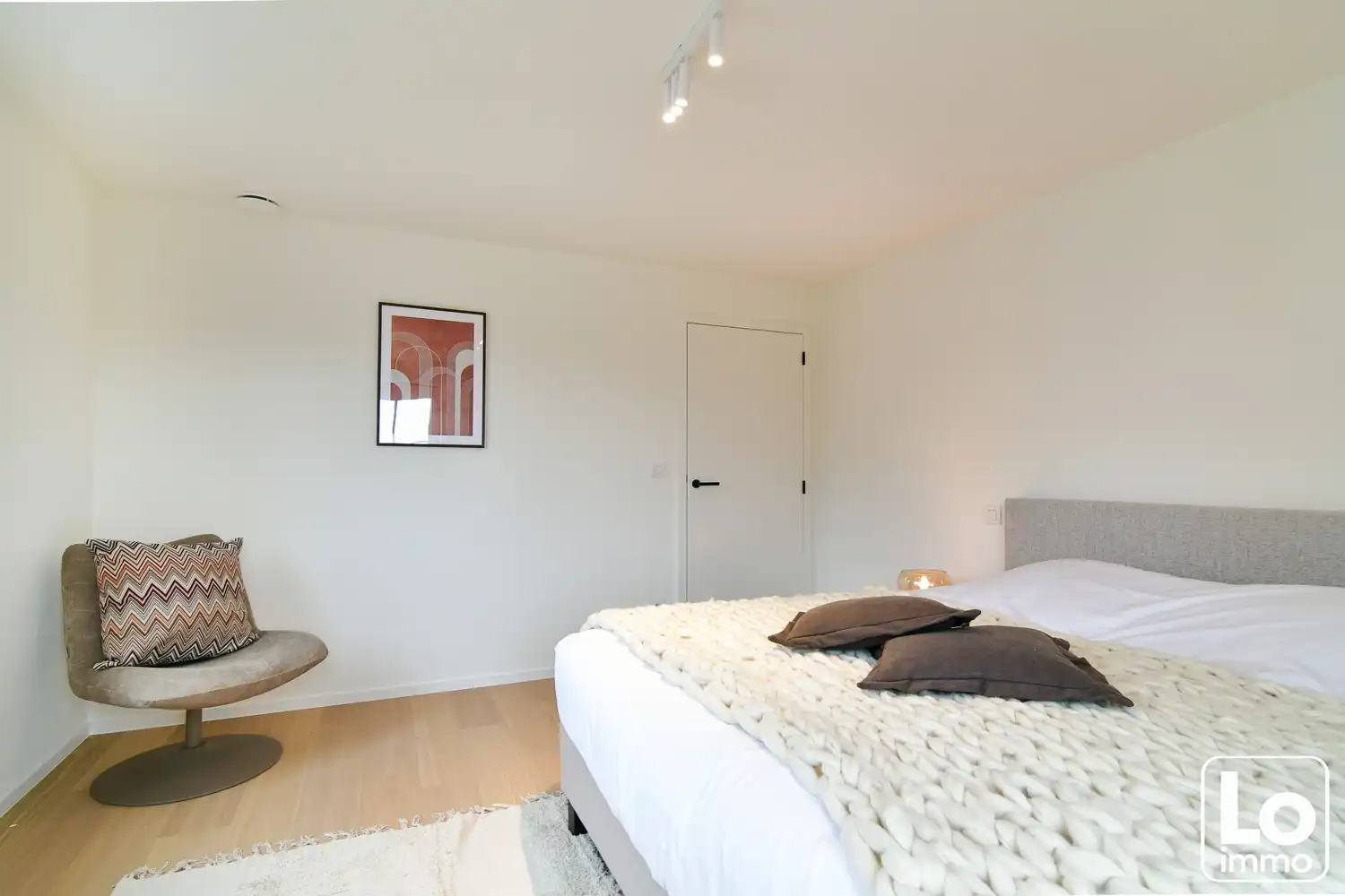 Nieuwbouwwoning met prachtig verzicht nabij centrum Lochristi foto 14