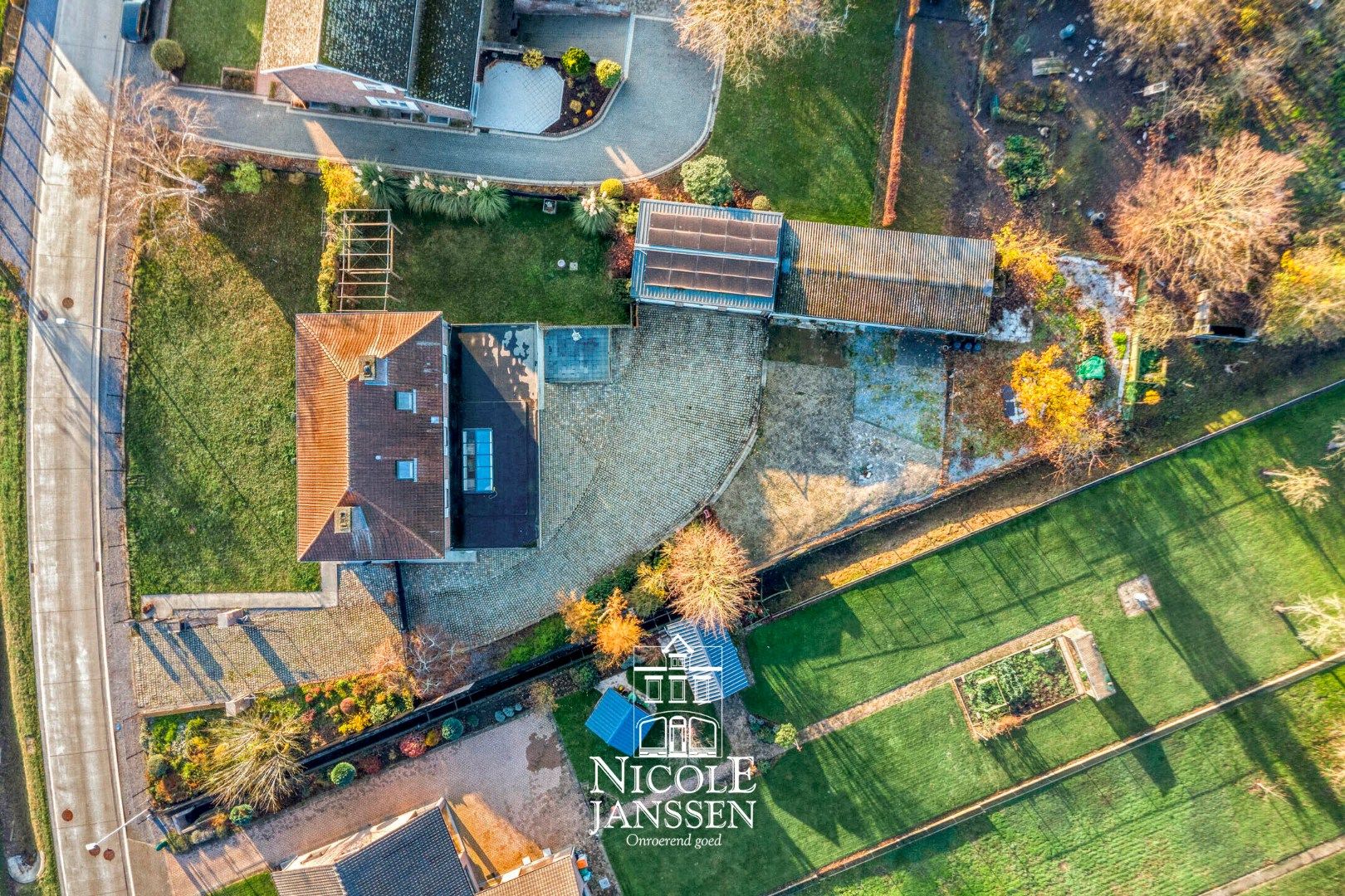 Statig landhuis foto 24