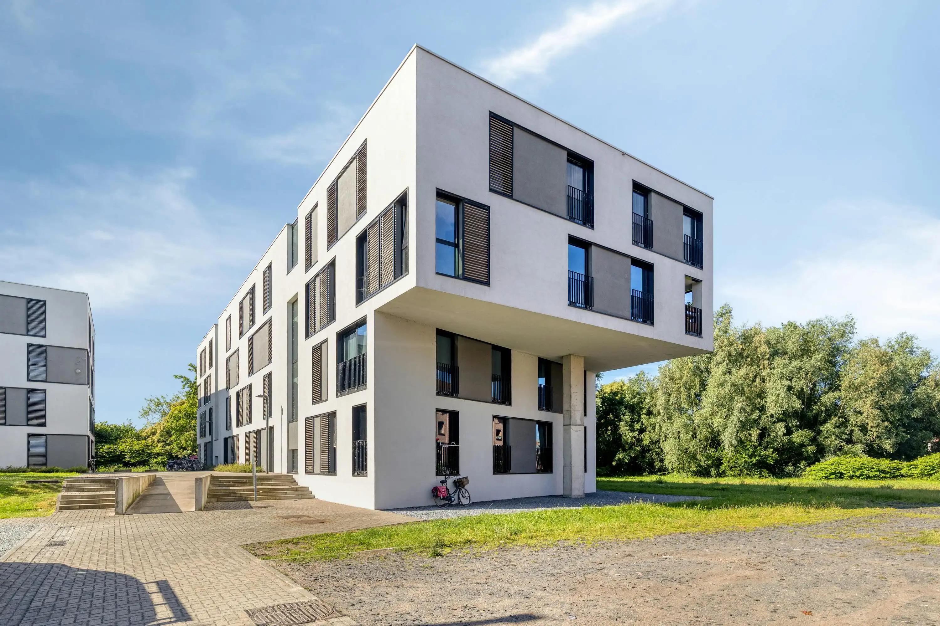Gelijkvloers appartement te koop met terras en open zicht foto 15