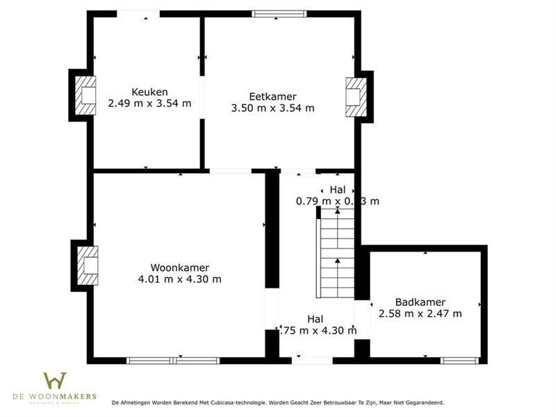 TE RENOVEREN GEZINSWONING MET LOODS IN HET LANDELIJKE GINGELOM foto 35