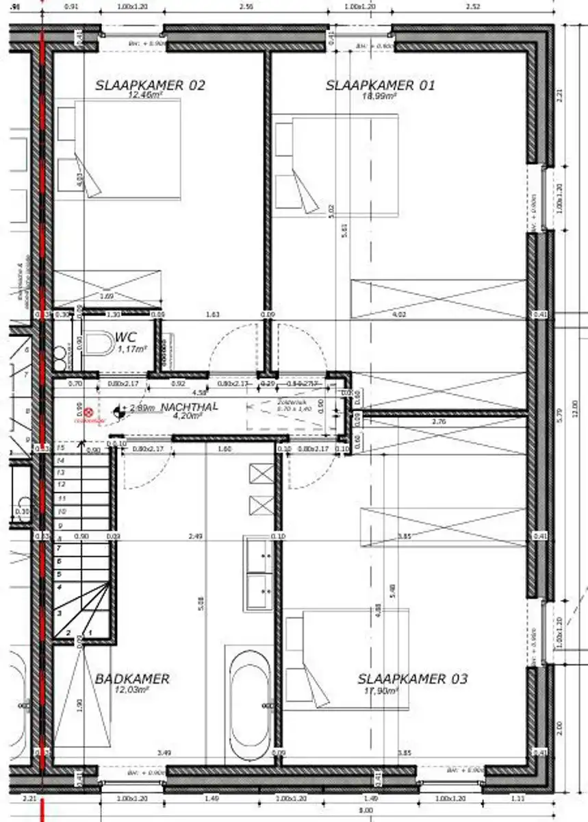 Nieuwbouwwoning met 3 slaapkamers op 4a 87ca! foto 5