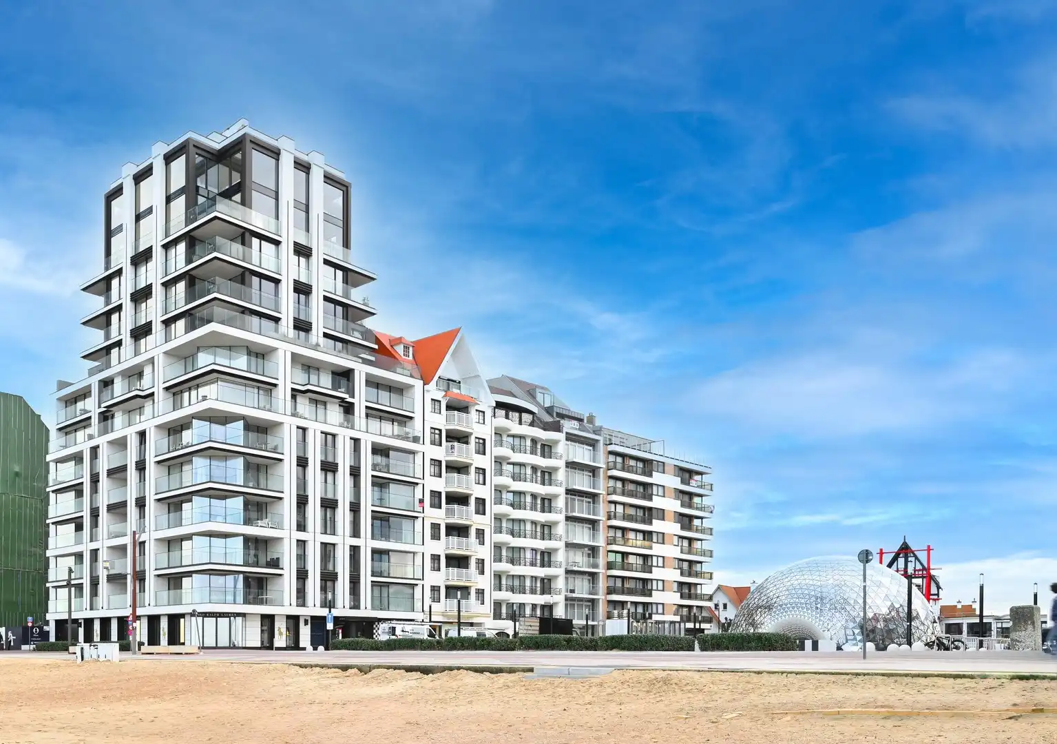 Appartement te koop Albertplein 18/81 - 8300 Knokke-Zoute