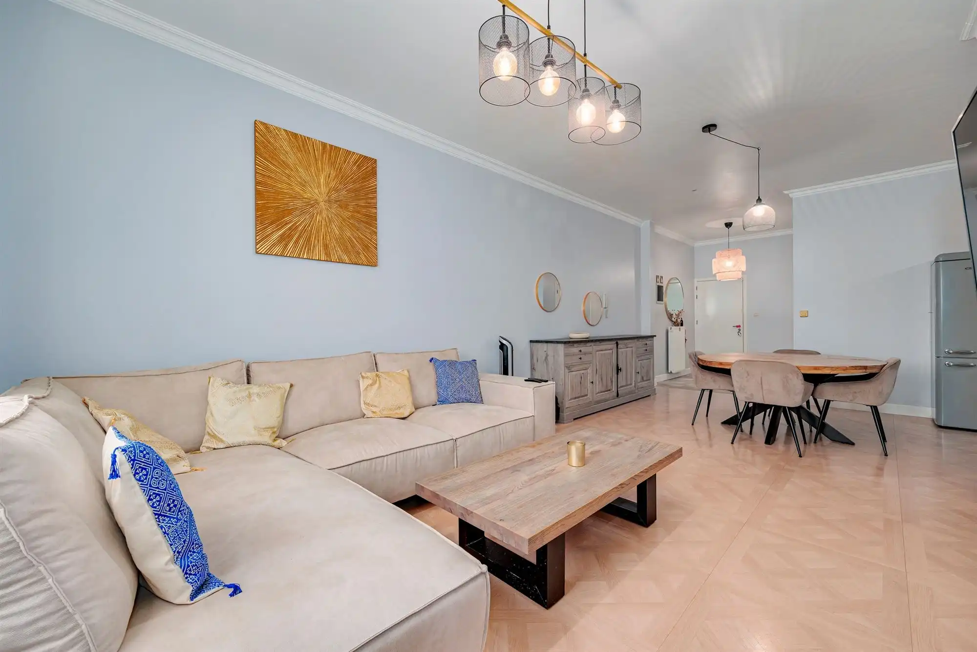 Prachtig appartement met 2 slaapkamers en gezellig dakterras! foto 2